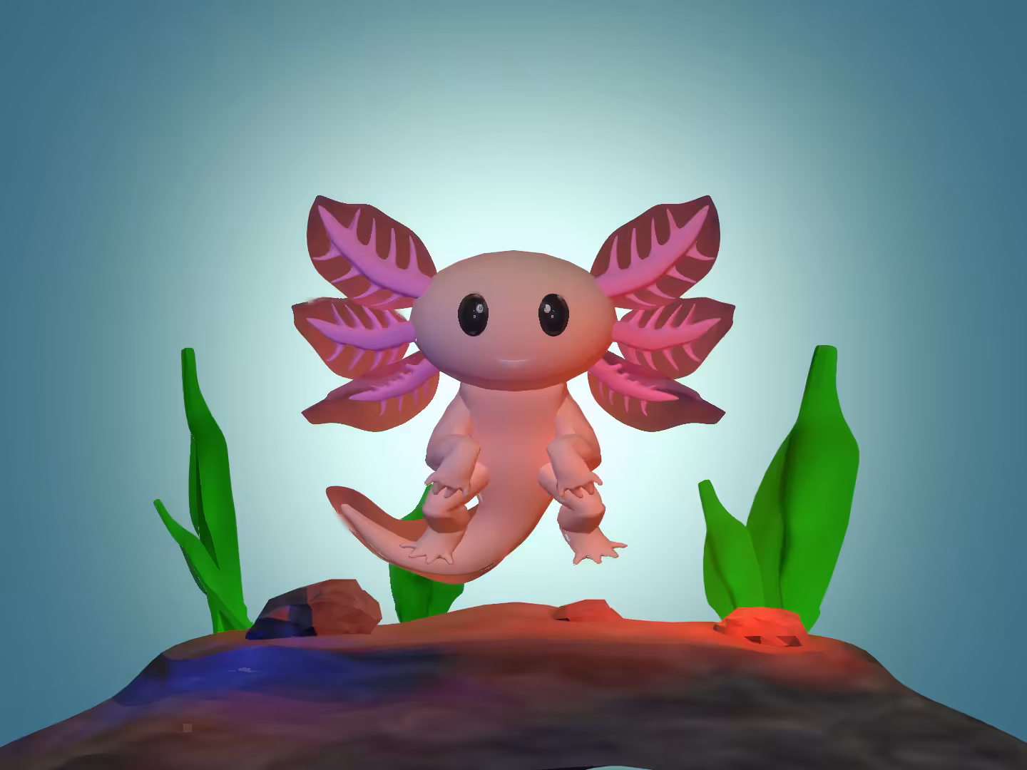 axolotl, Mexican warrior creature