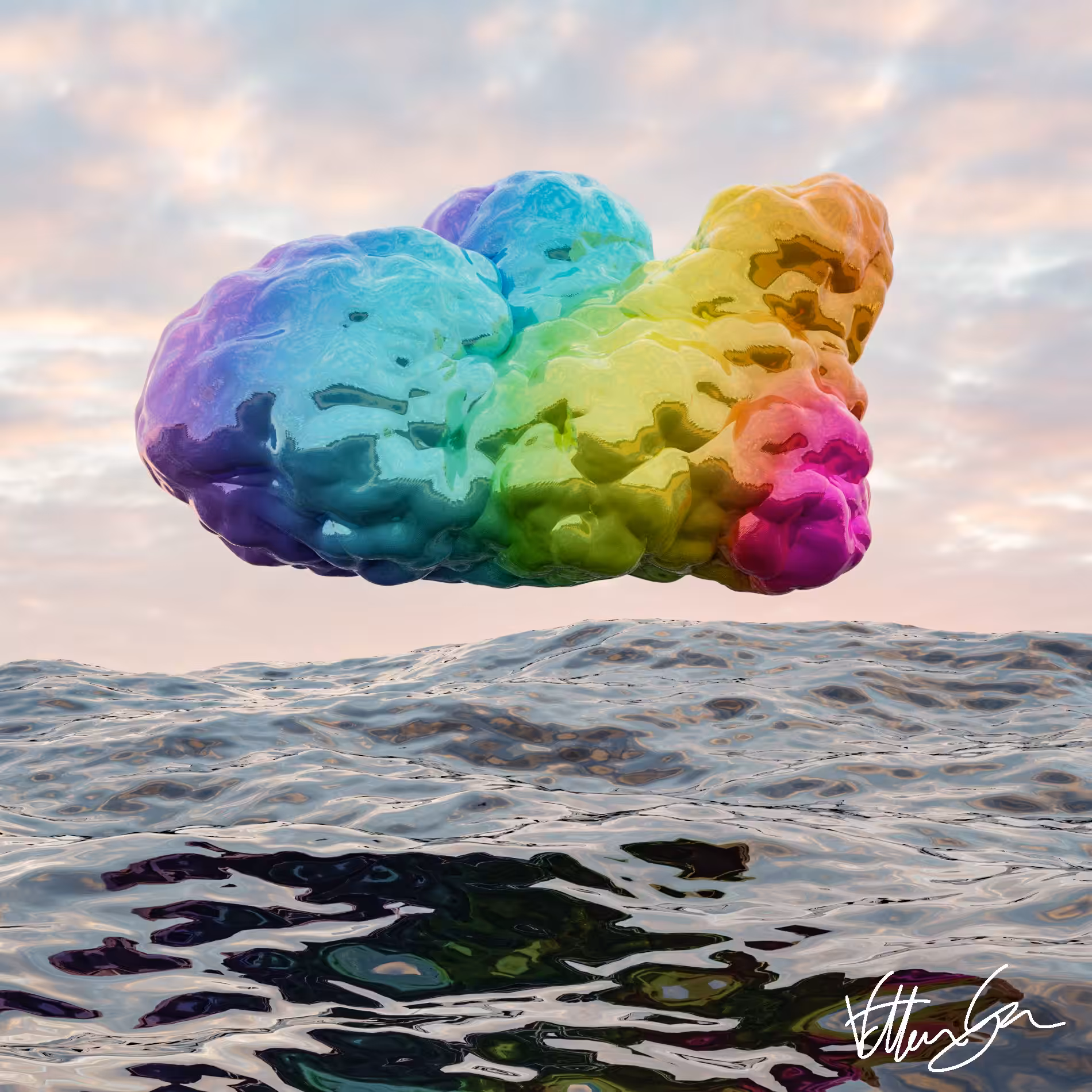 Metal Cloud #7
