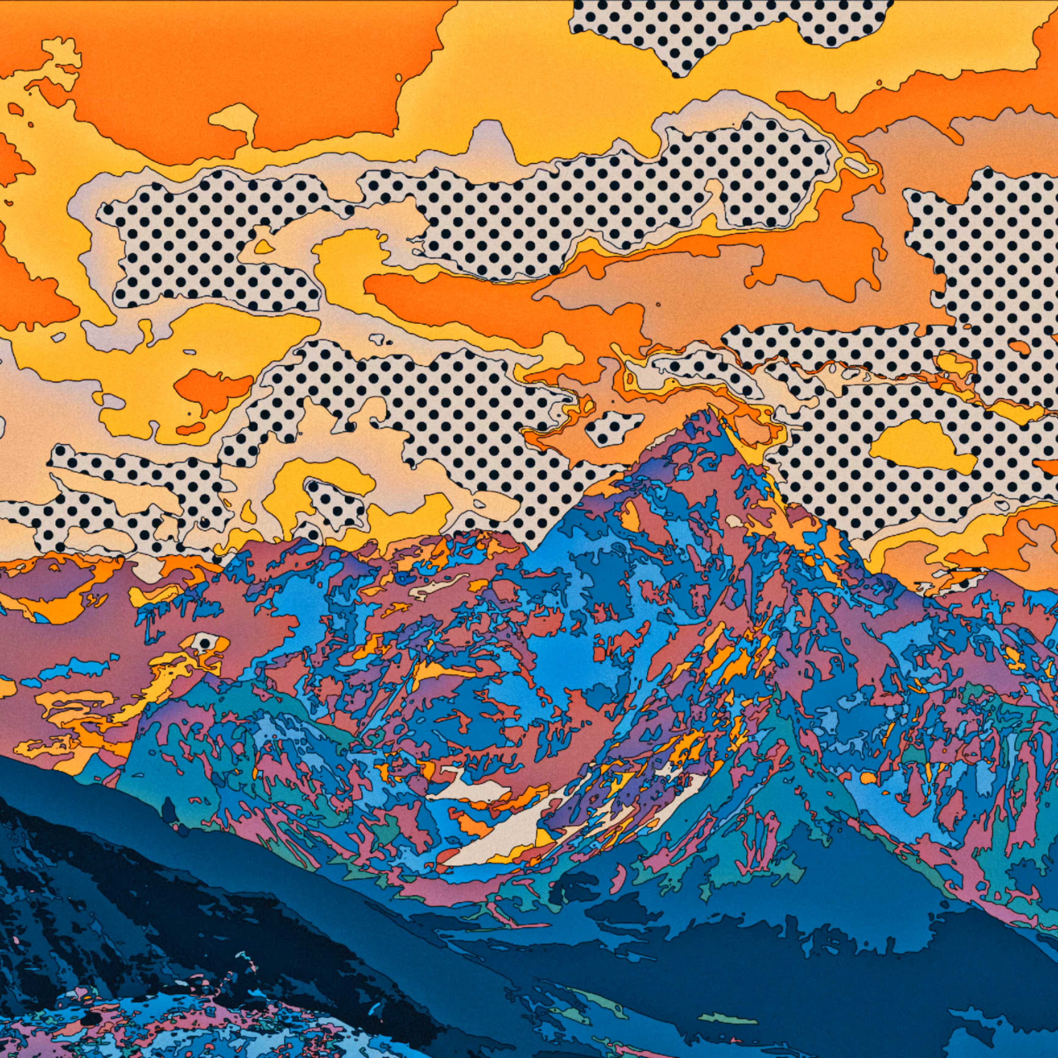 Halftone Horizon