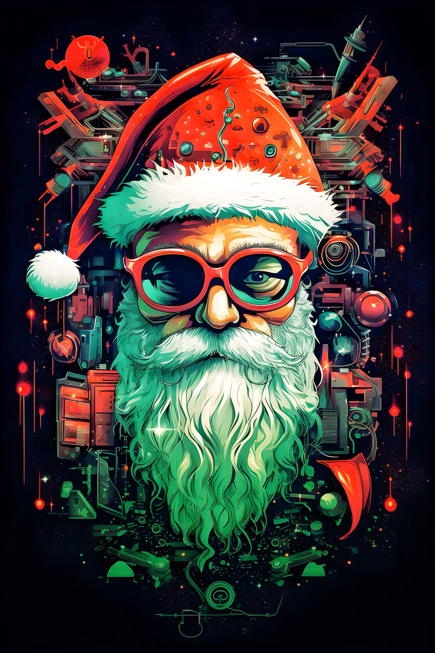 Crazy Santa #2