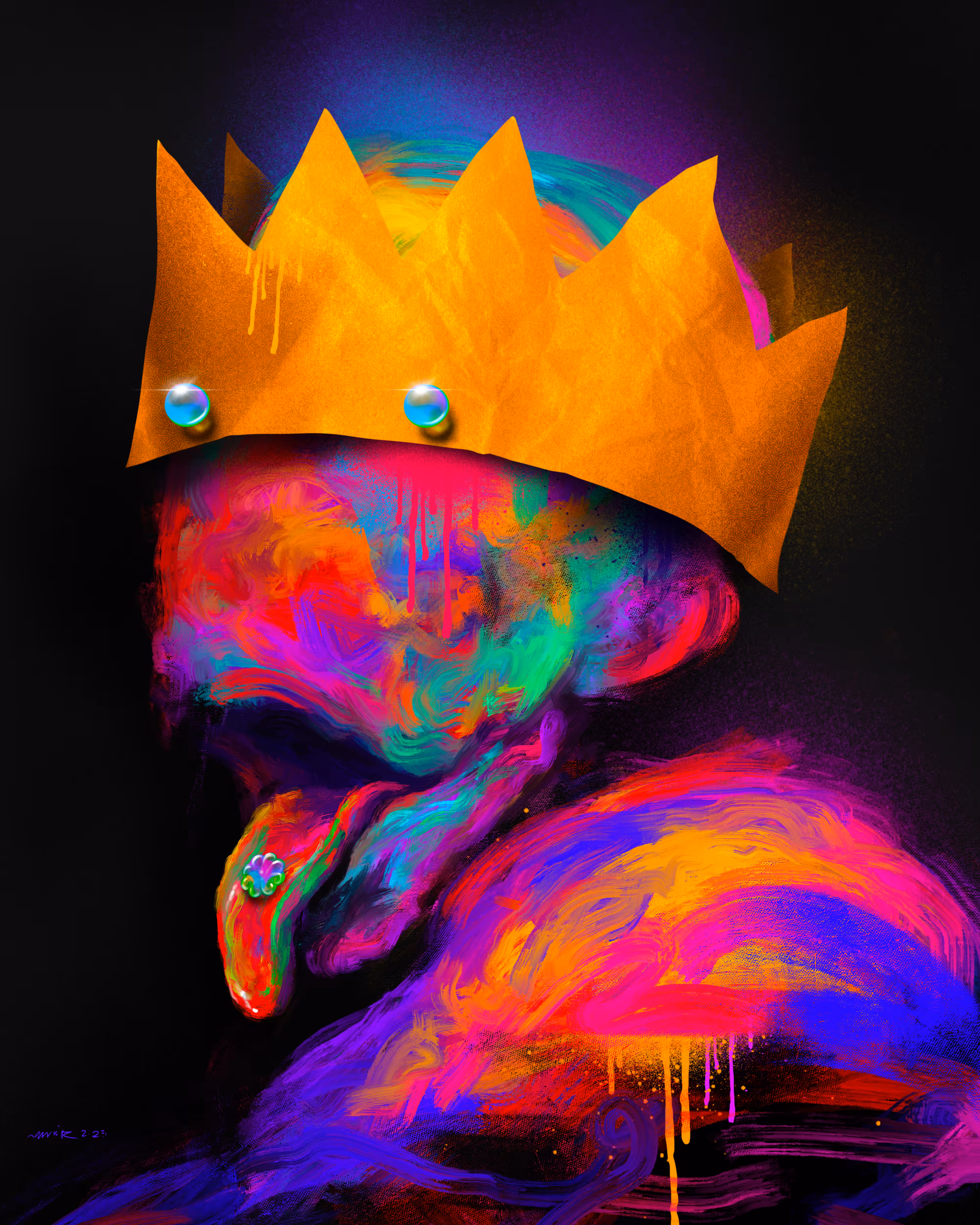 King