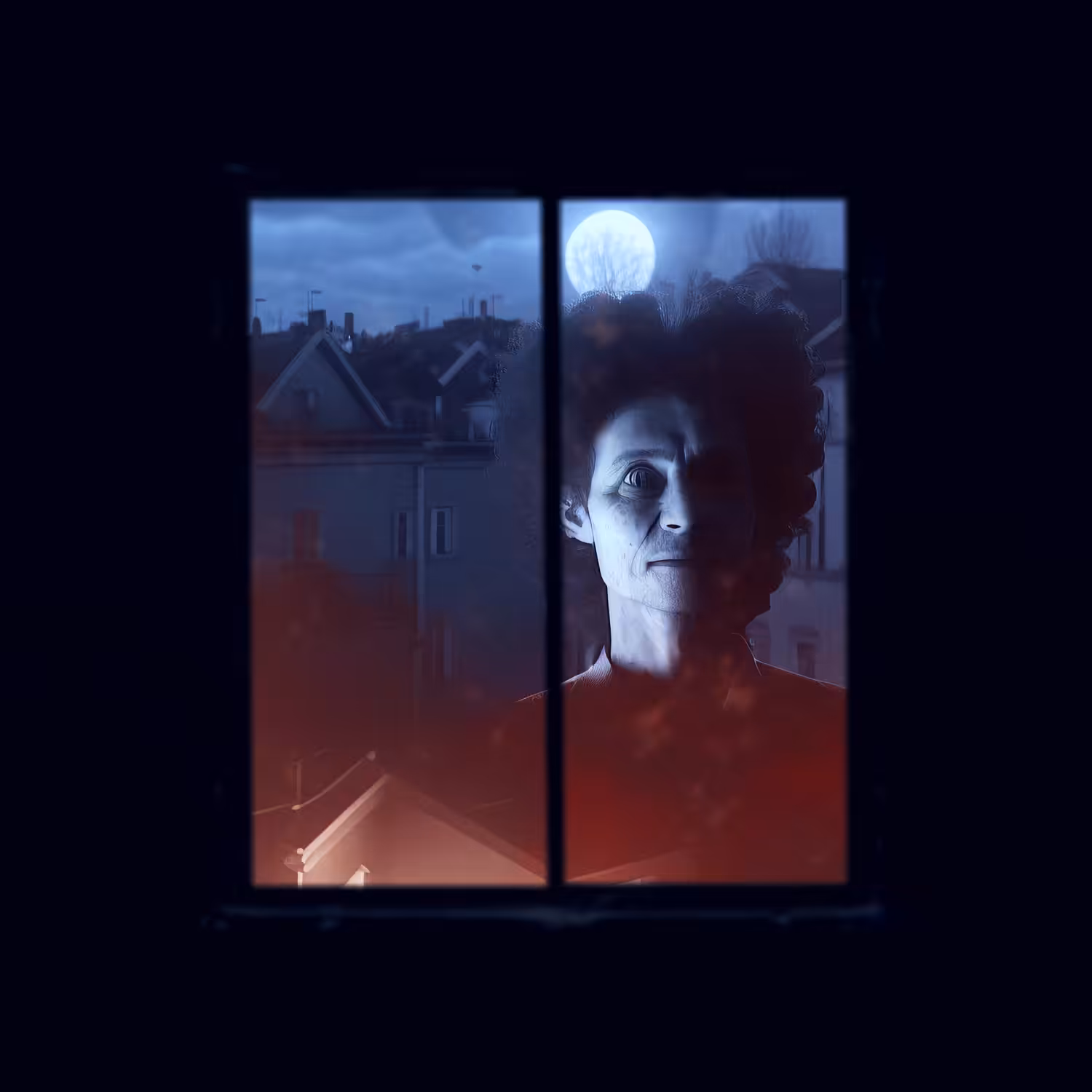 Behind the Night Window