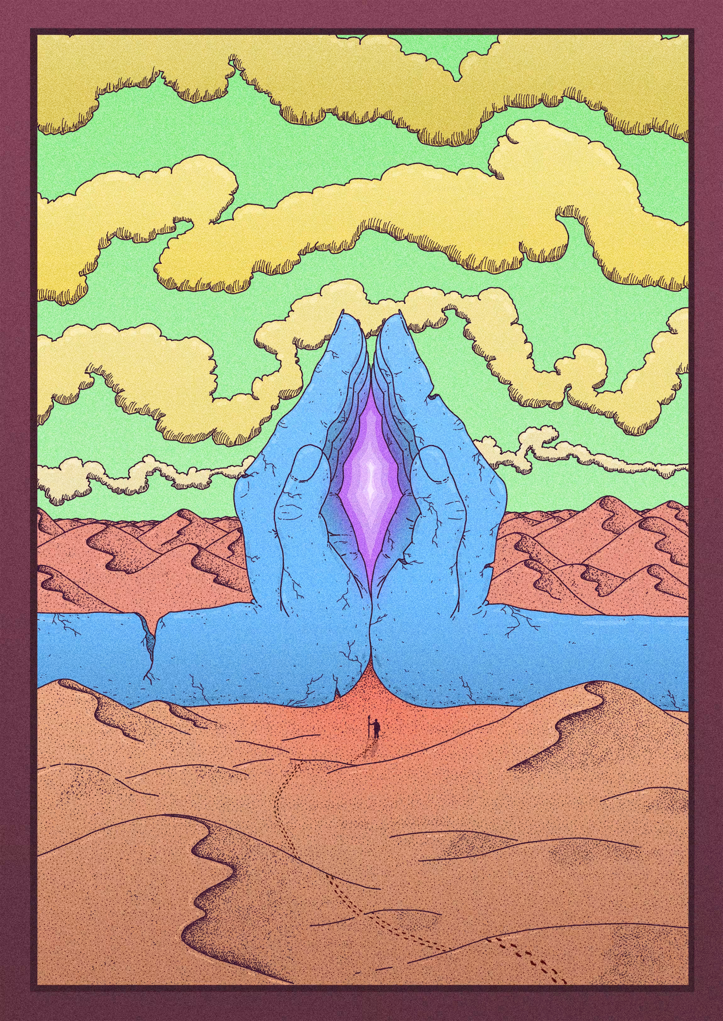 Portal 20: The Desert's Hands