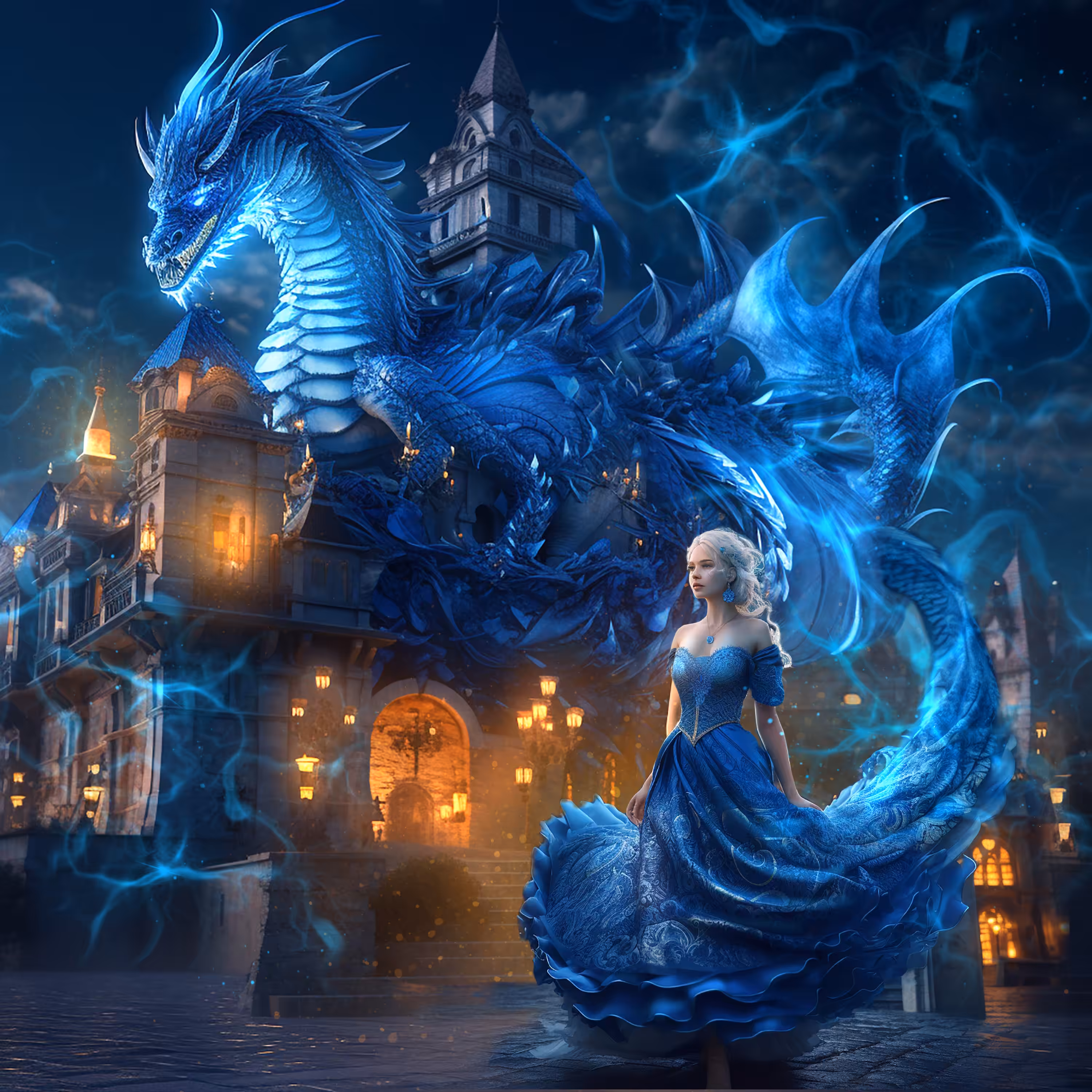 Ultramarine Dragon