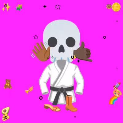 Dreamy Weirdo Emoji Party #23