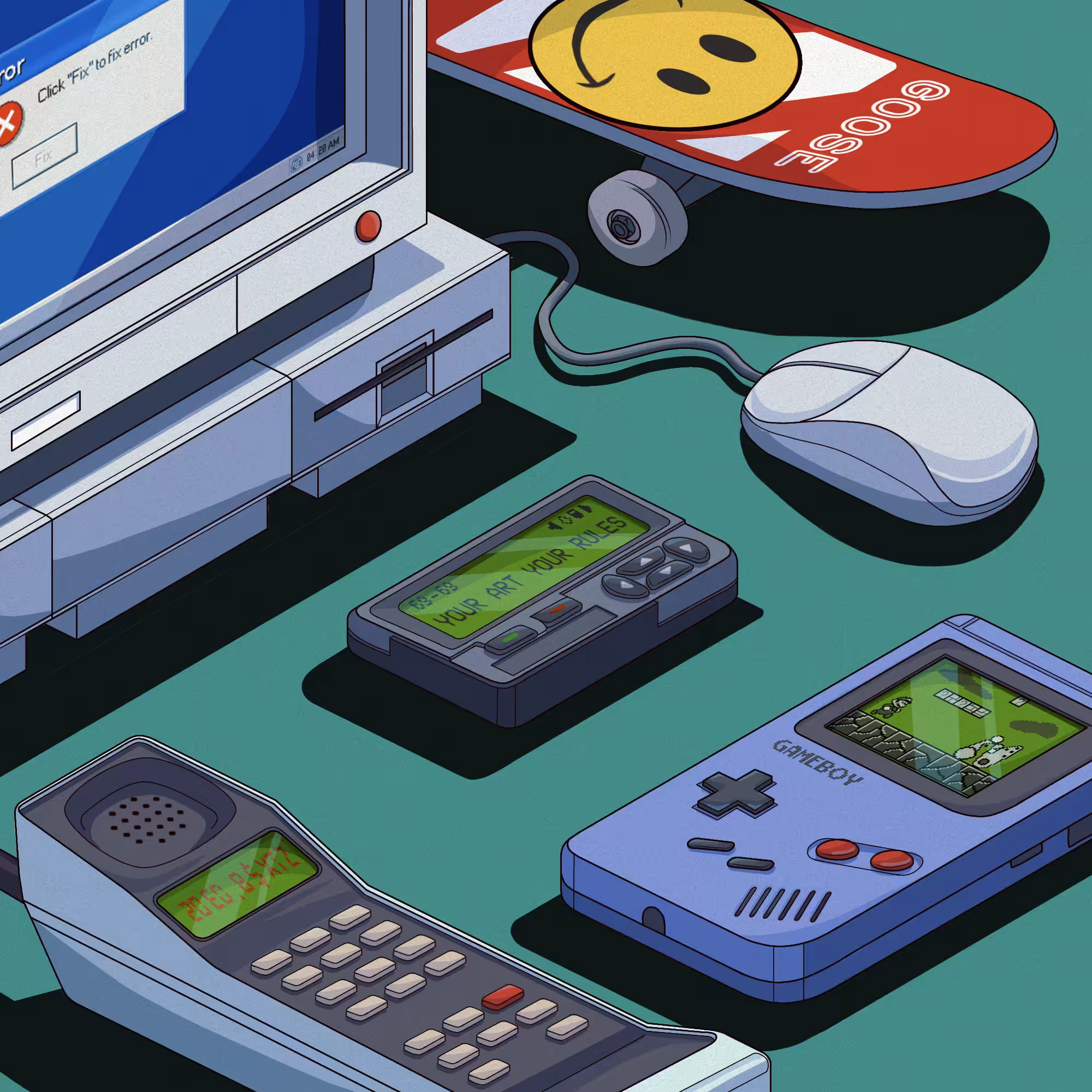 Memories Connections