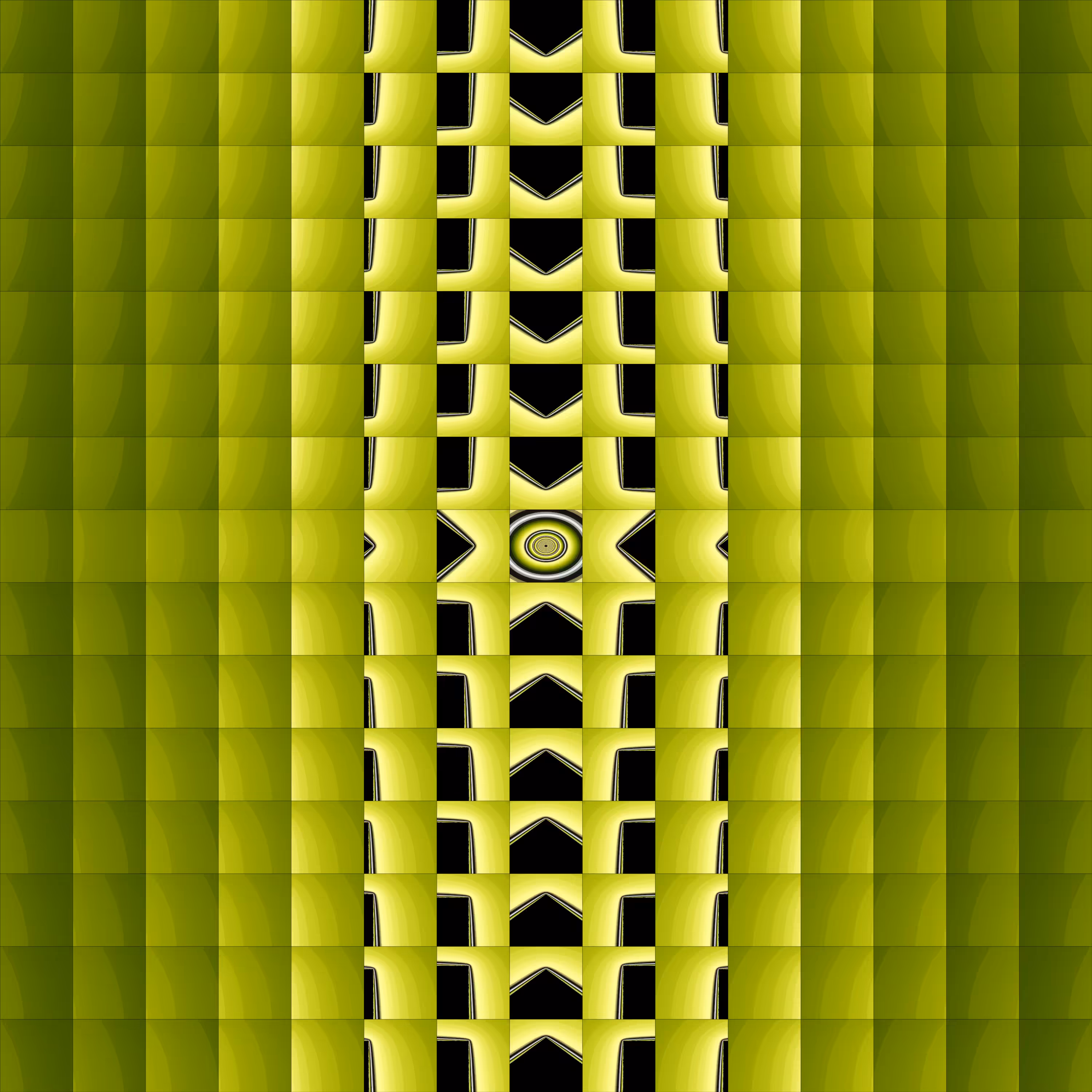 Mandelbrot & Pixel #1