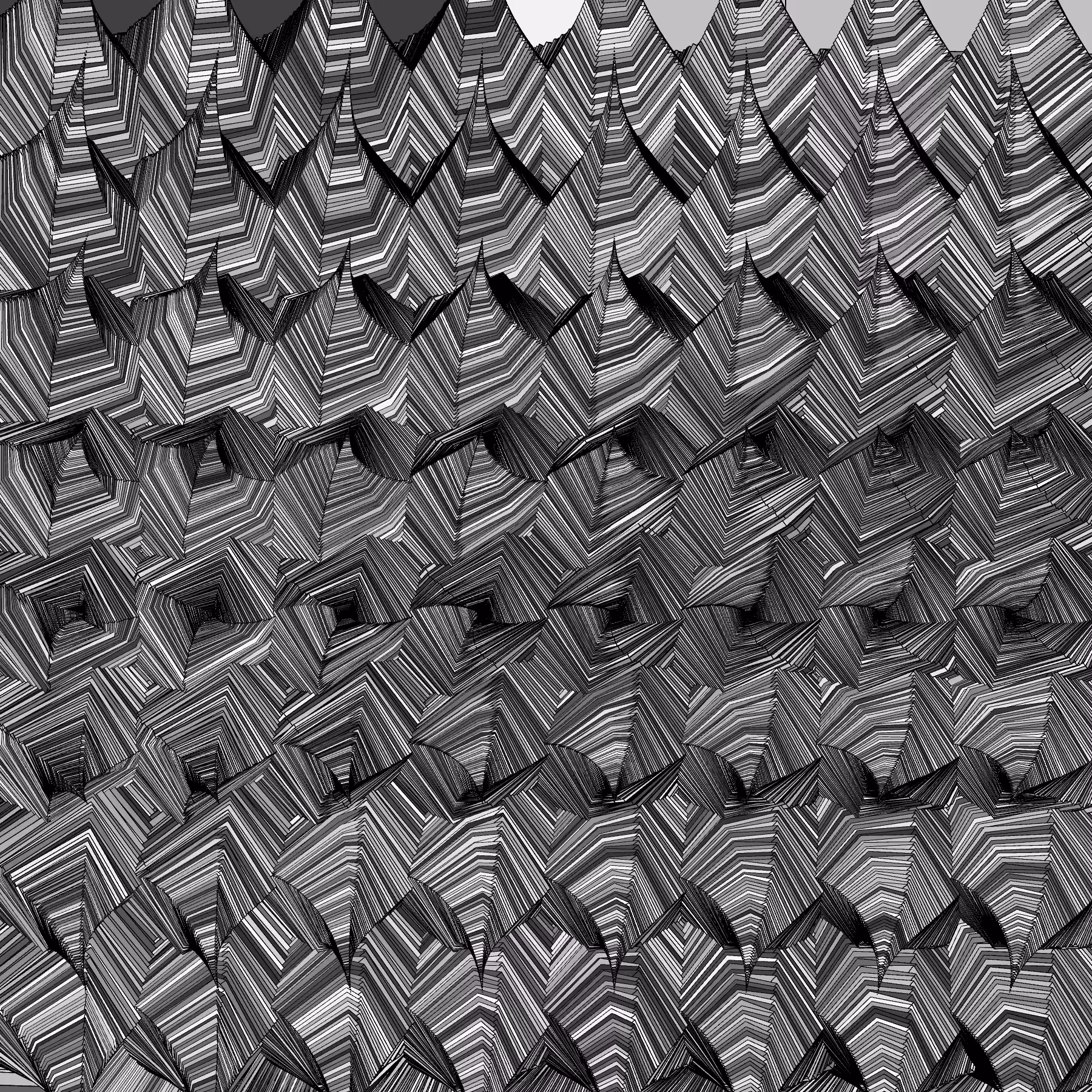 Patterns on Mars Surface #35