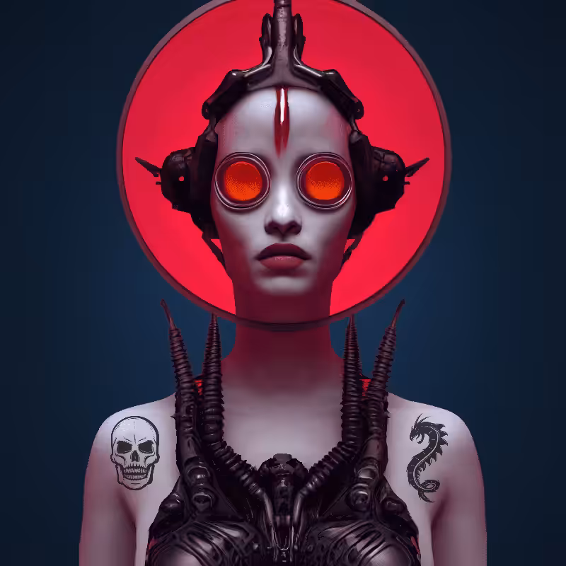 Cyber Girl #12