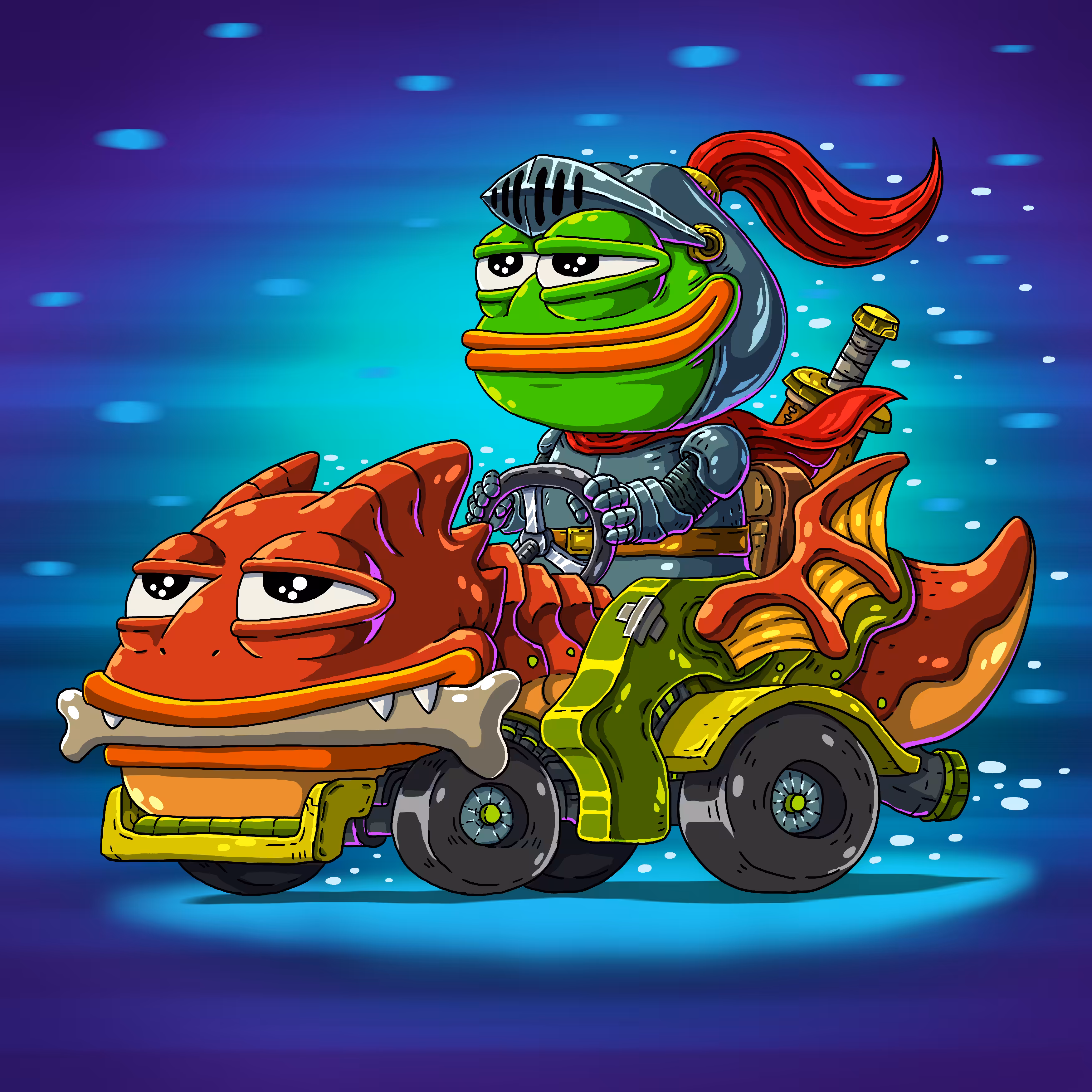 Bog Racer : Knight