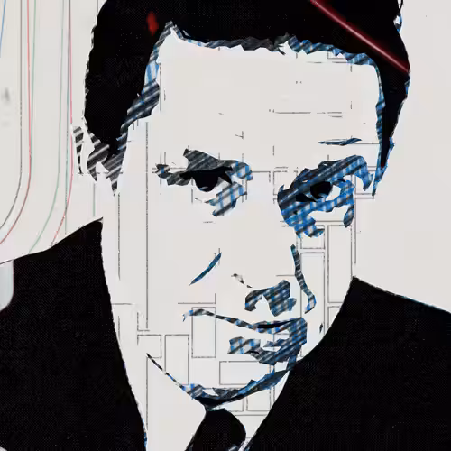 THE GENERATIVE PORTRAIT COLLECTION OF ROBERT MALLARY: Generative Portrait of Robert Mallary #1012