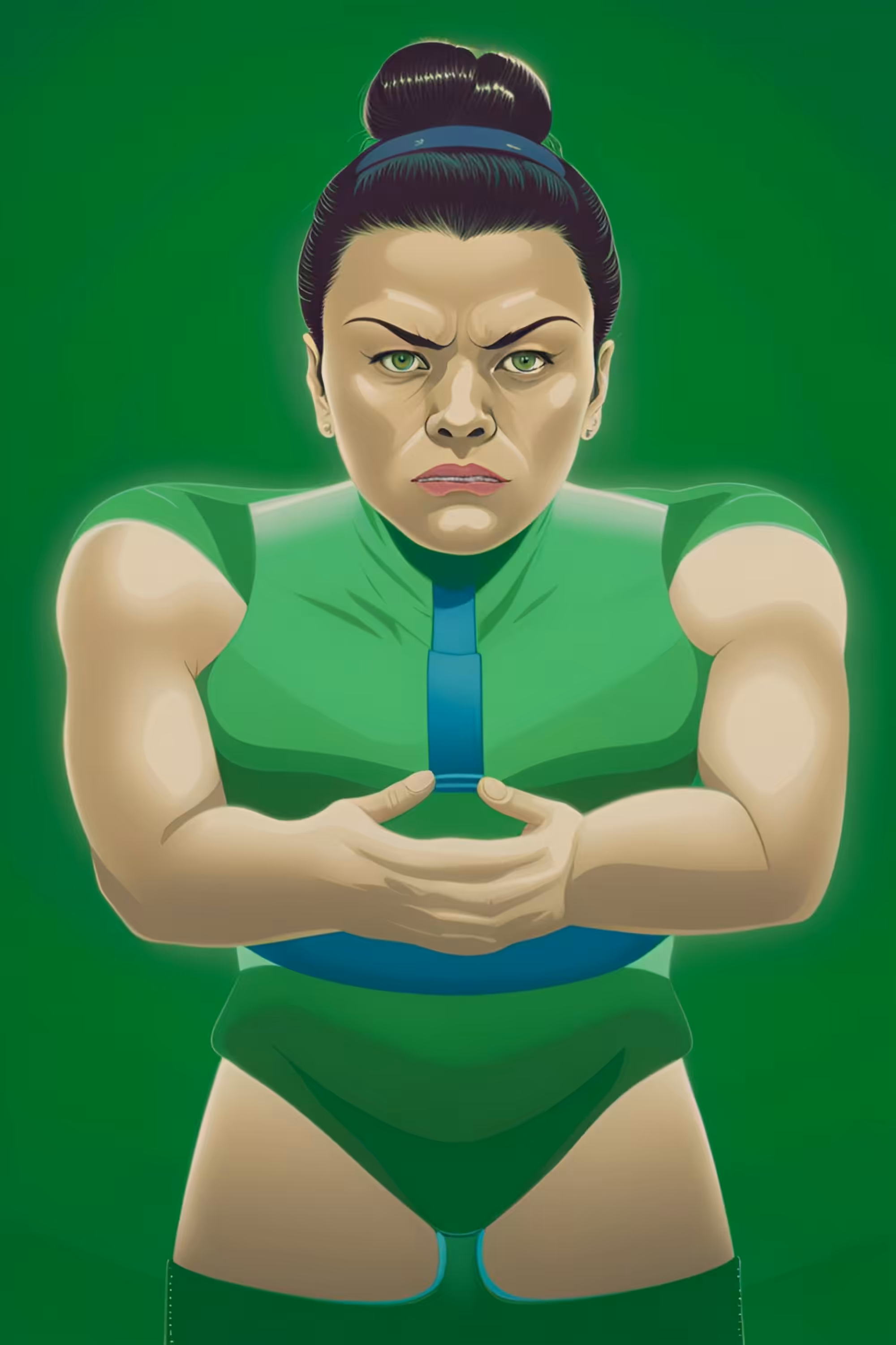 Grasso Wrestler 5
