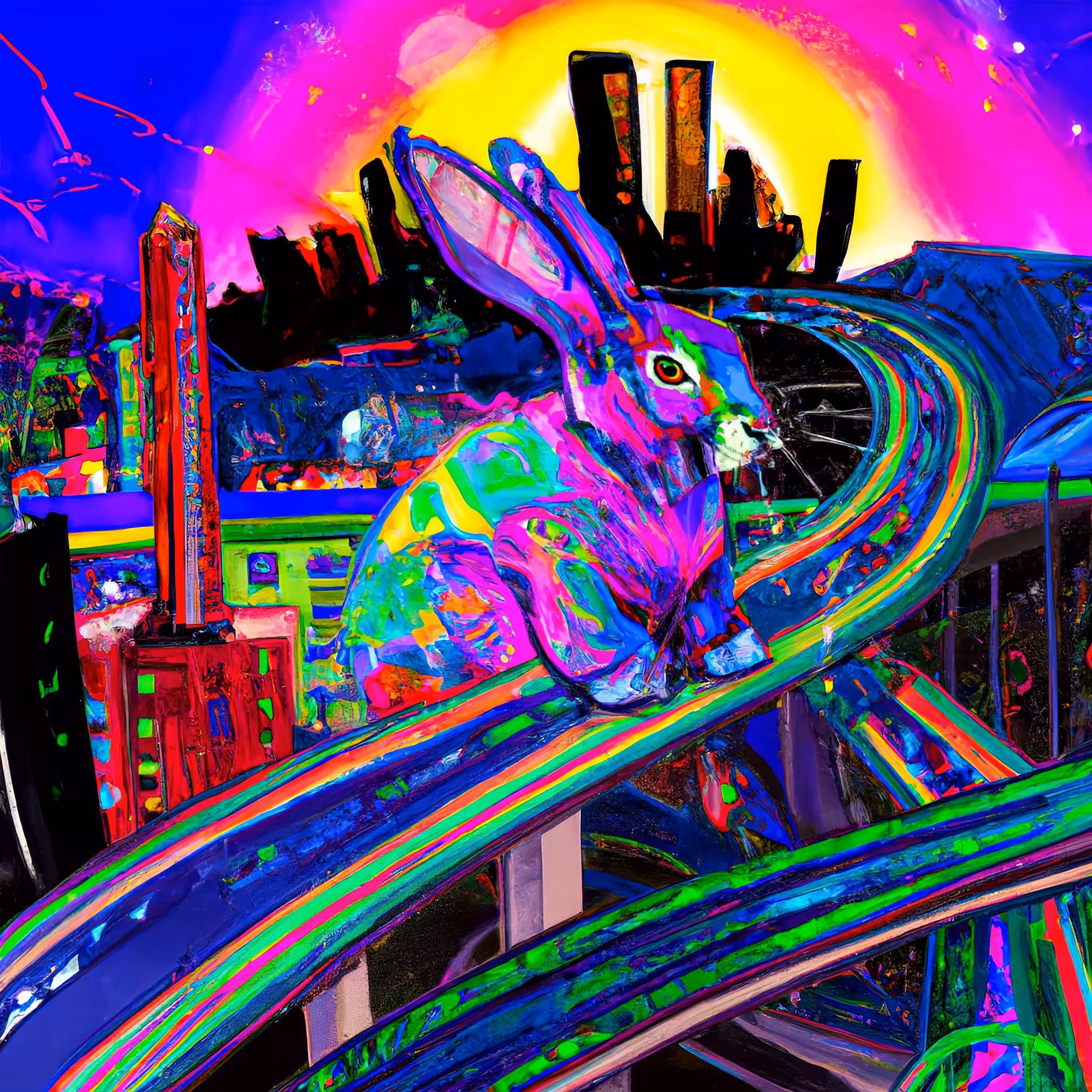 RABBIT TAKEOVER: Calista