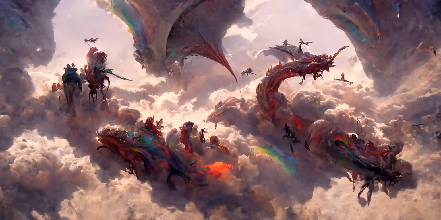BORN FROM THE DRAGON'S EYE