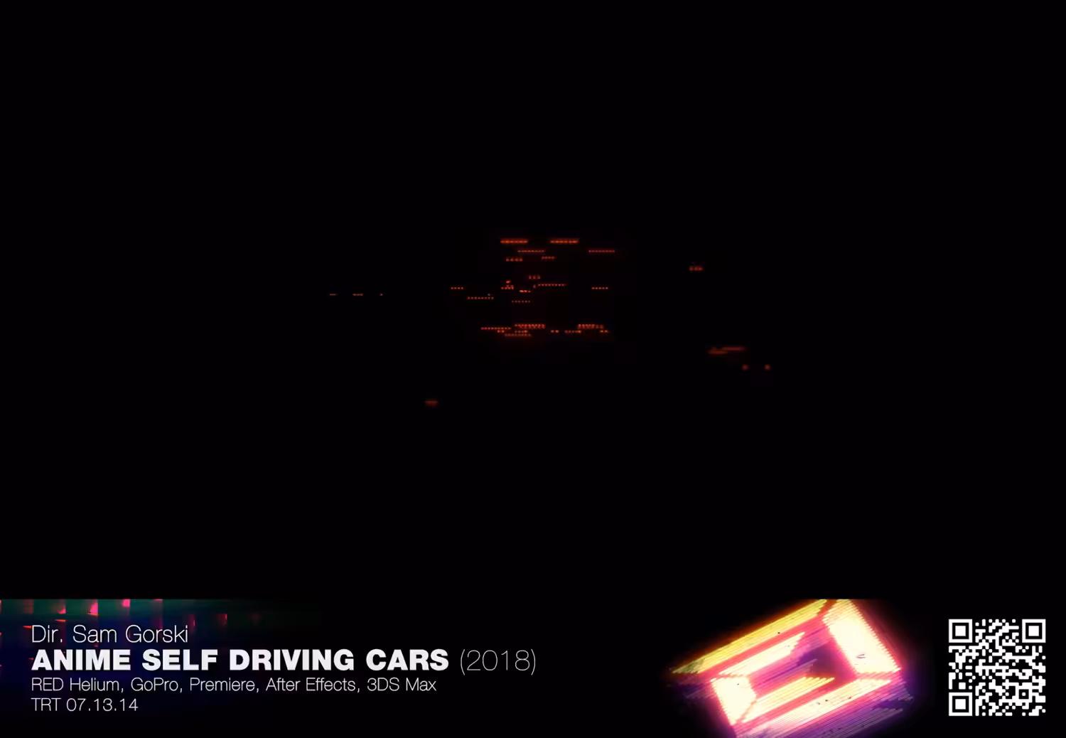 Anime Self Driving Cars (2018)