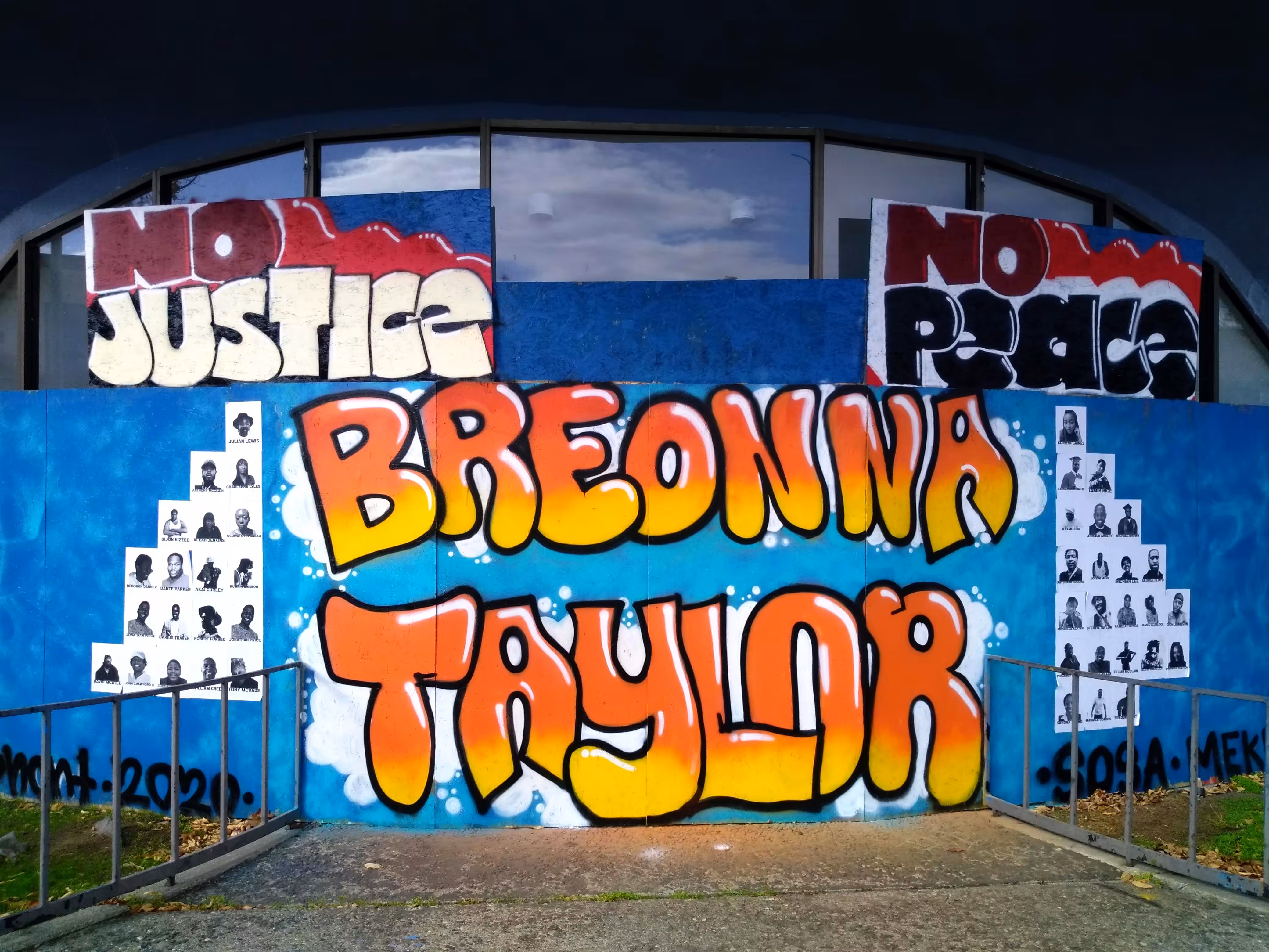 Mural for Breonna Taylor