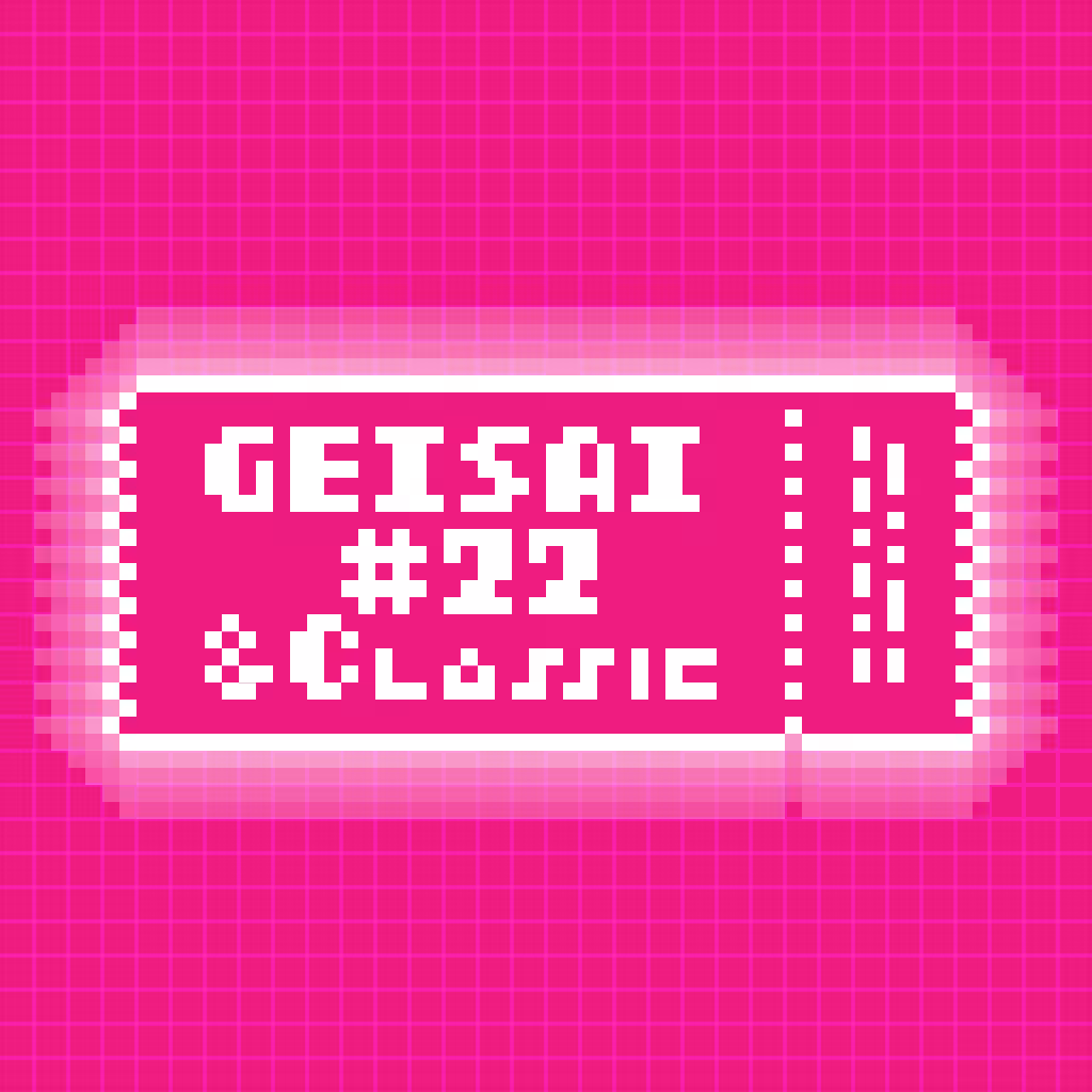 GEISAI #22 & Classic Magenta #064