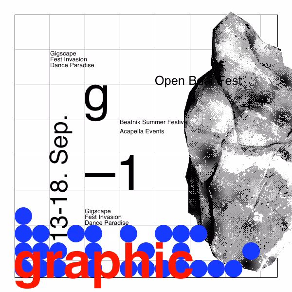 Generative Graphics - Poster #37