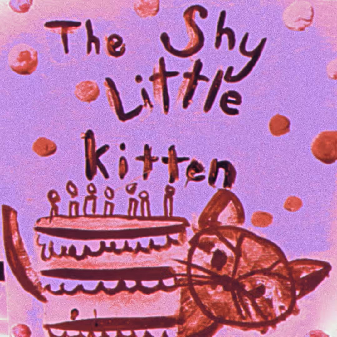 The Shy Little Kitten #5