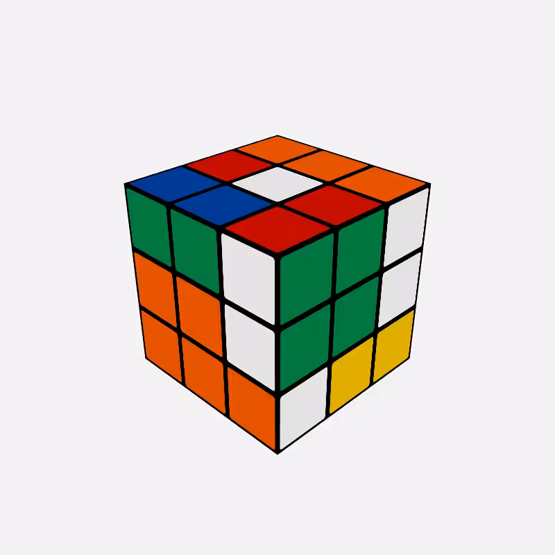Rubik's Cube #140
