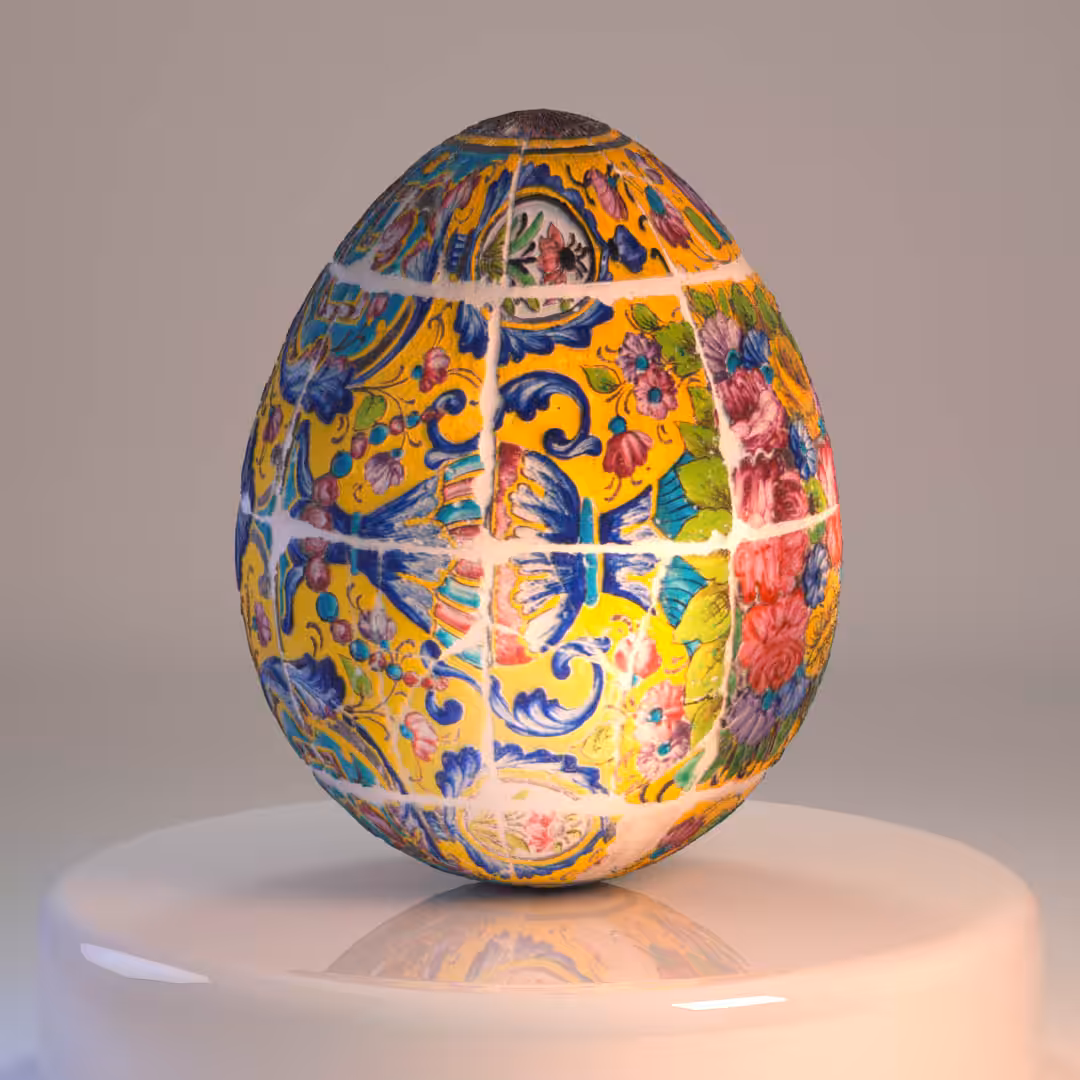 Beautiful Egg #44