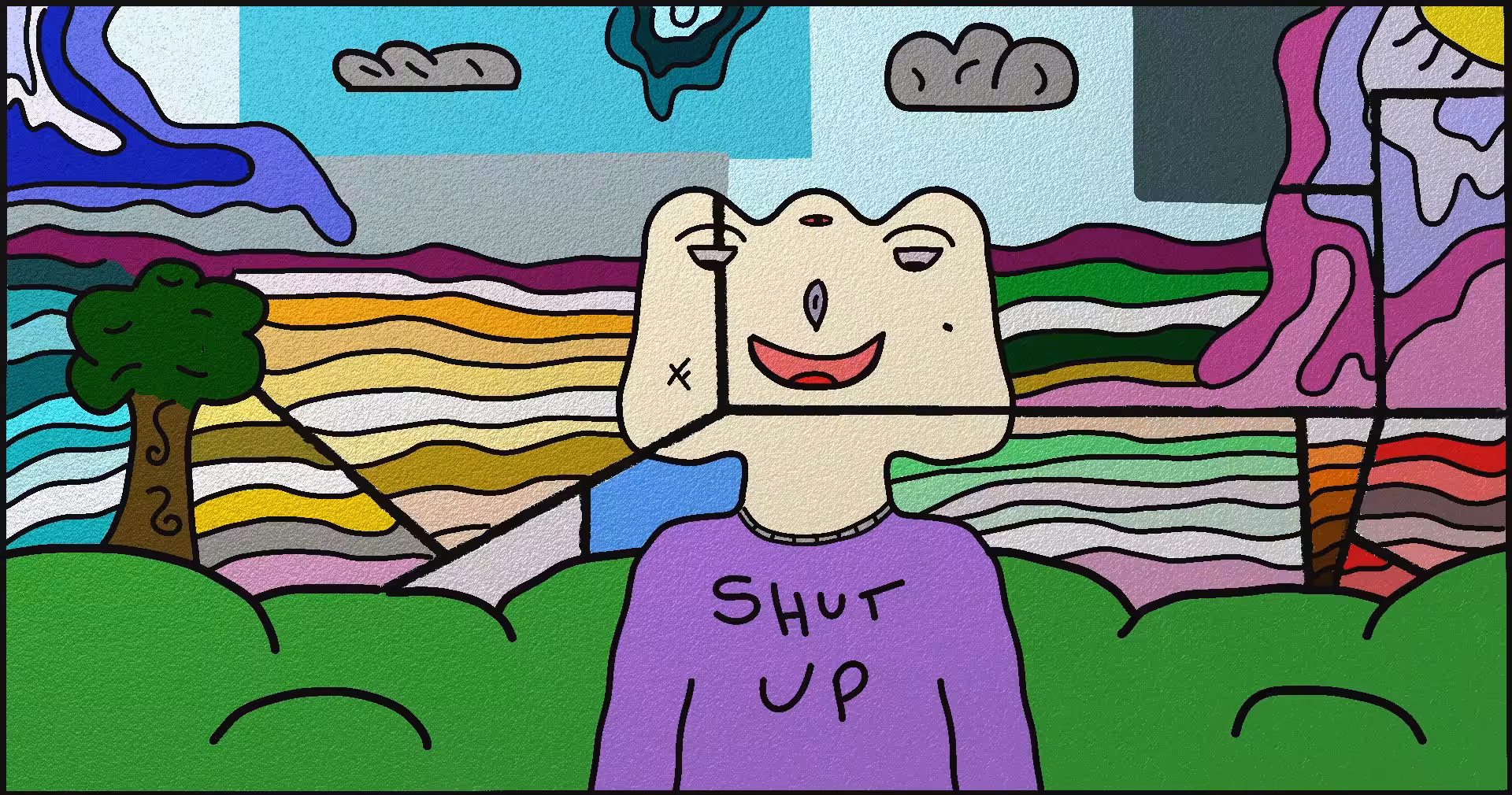 Please don't bother me.