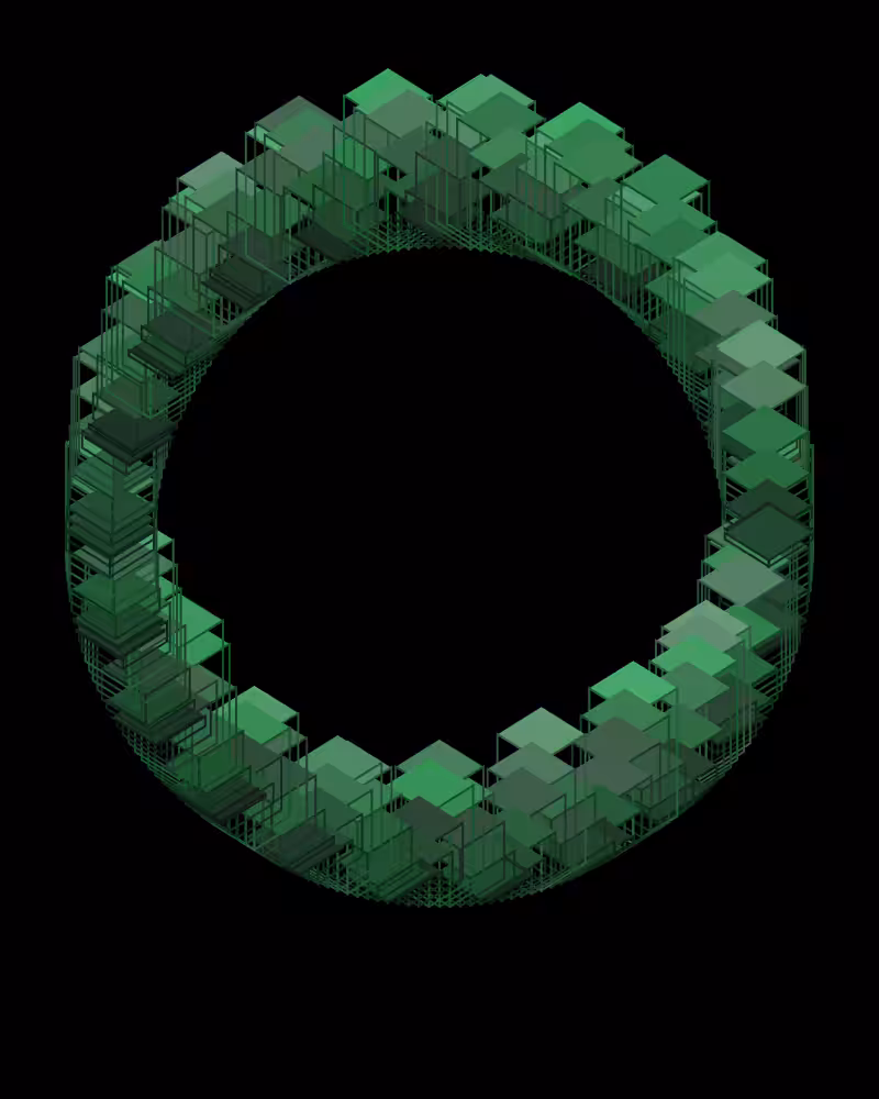 流動之環 Circle of Flux #2