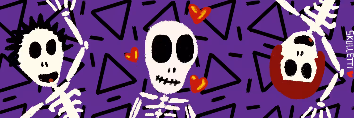 SKULLETTI TWITTER BANNER #222