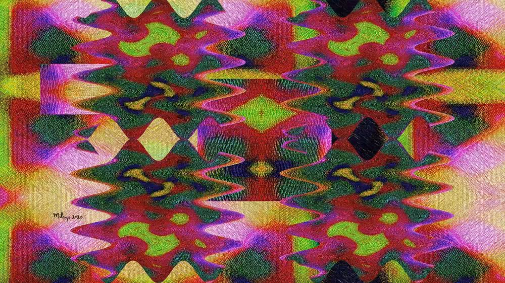 Asemic Glyphology No. #1