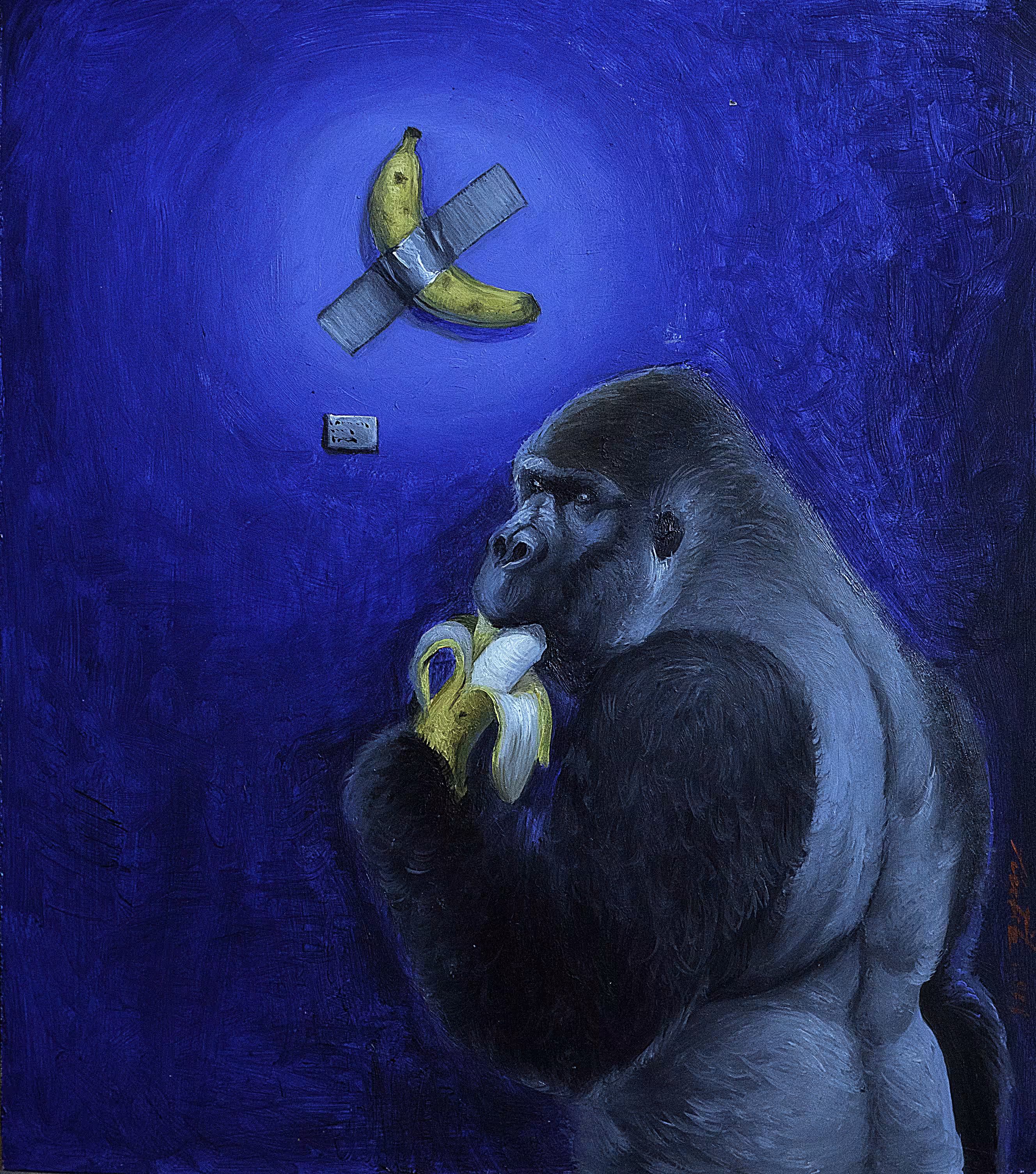 Banana is a truth art. (Add it can eat