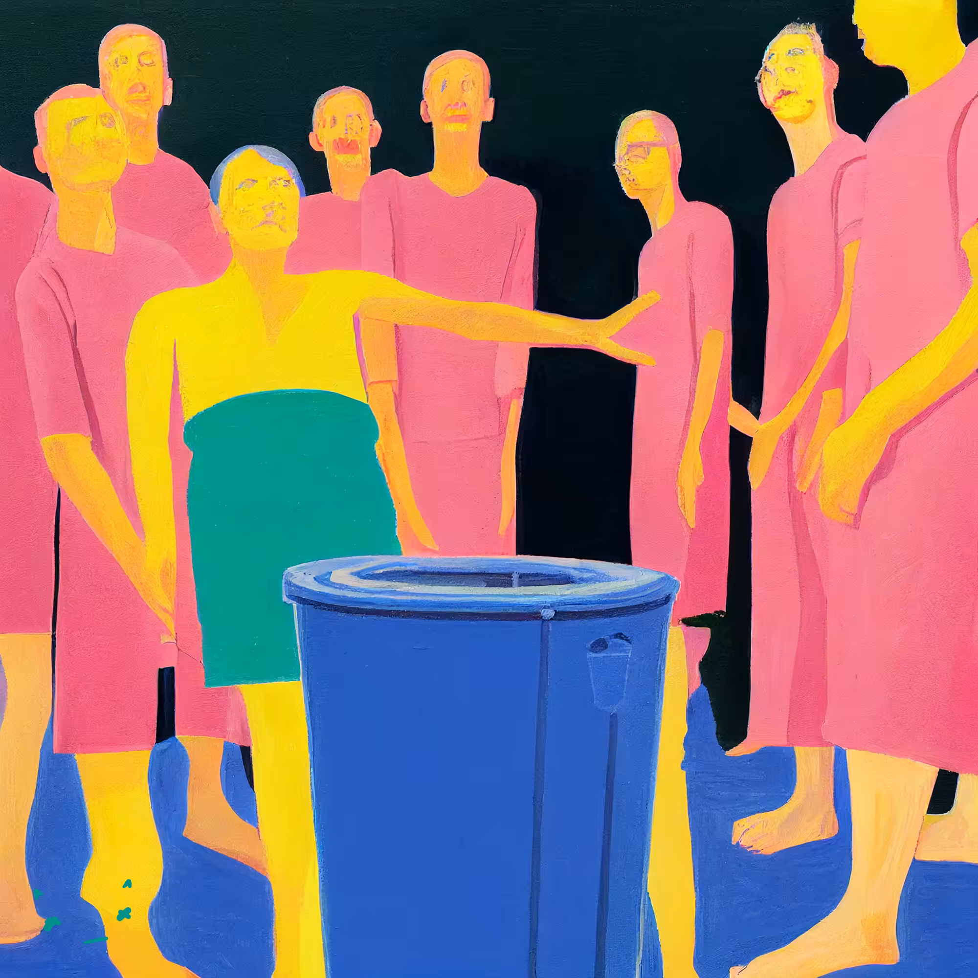 church of st.wastebin