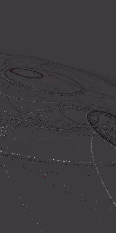 circle drops - 'the passenger' sketches #154