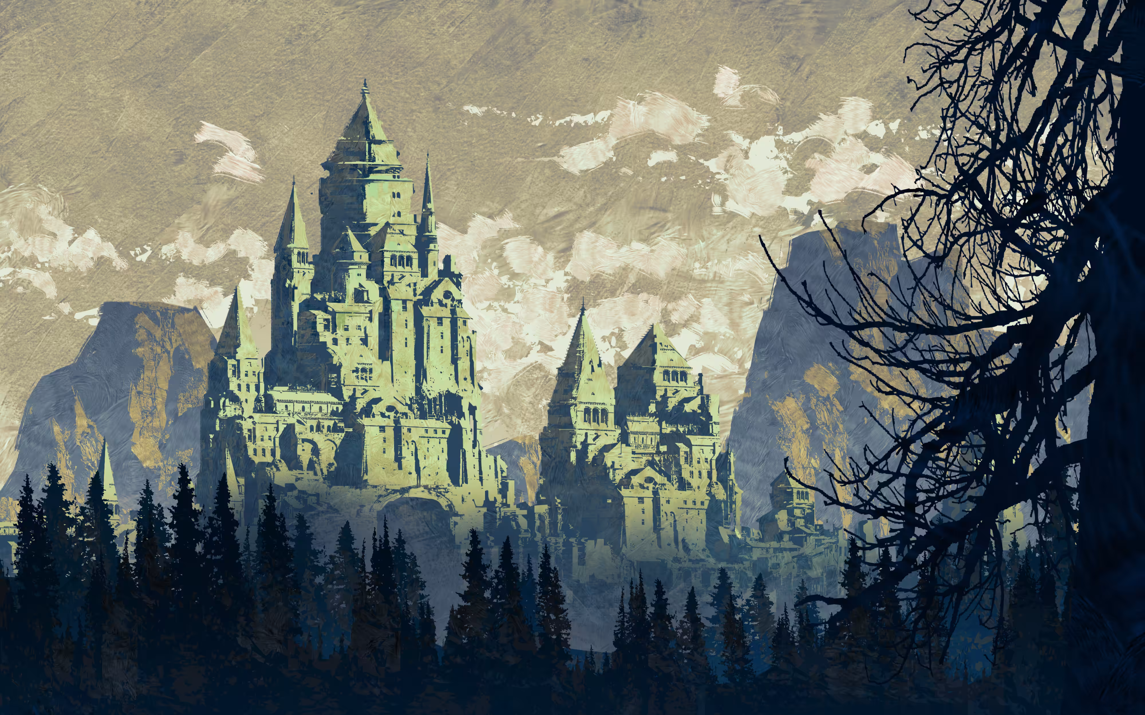 Castle in the Woods