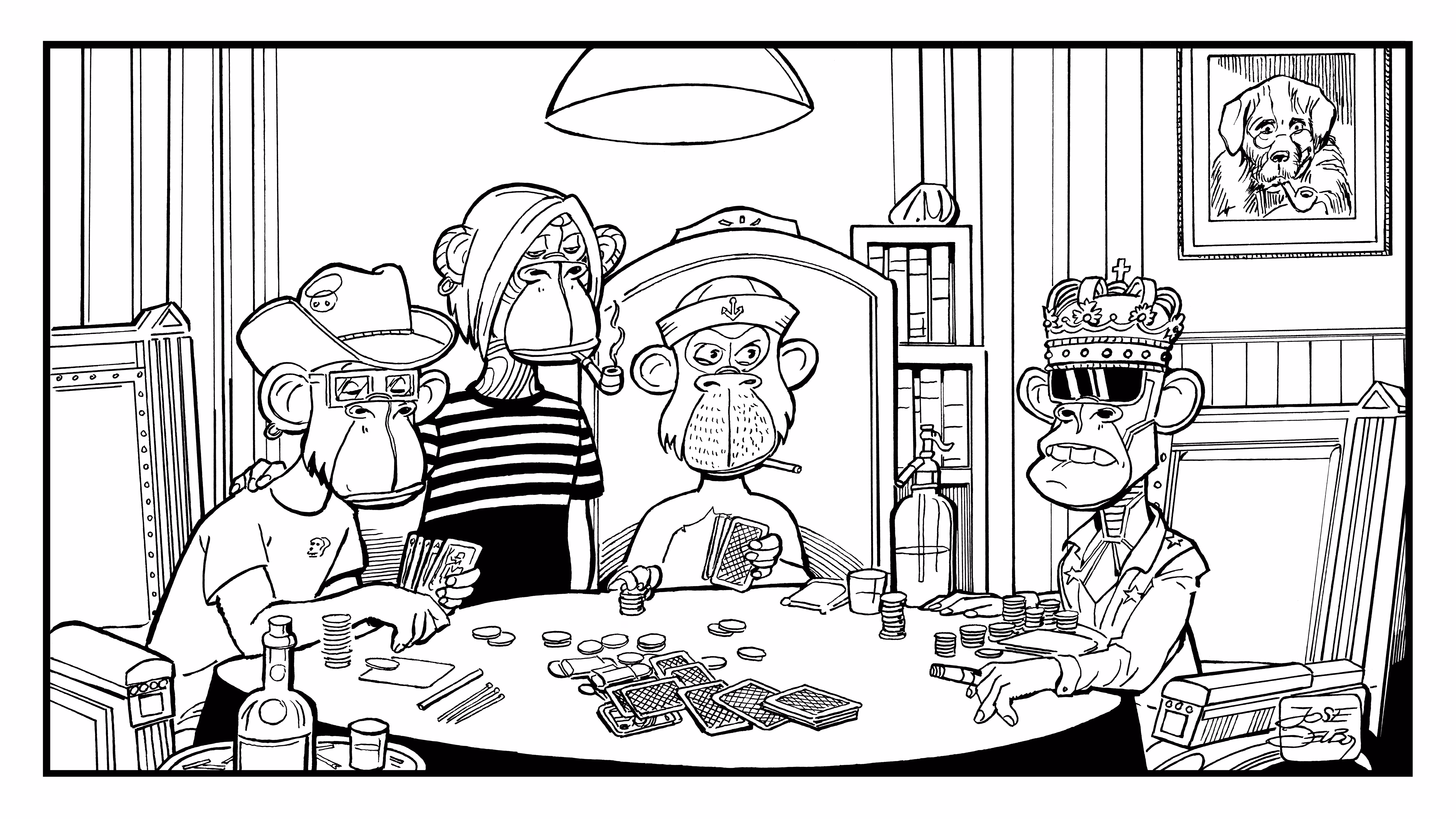 A Boring Game Of Poker - Classic
