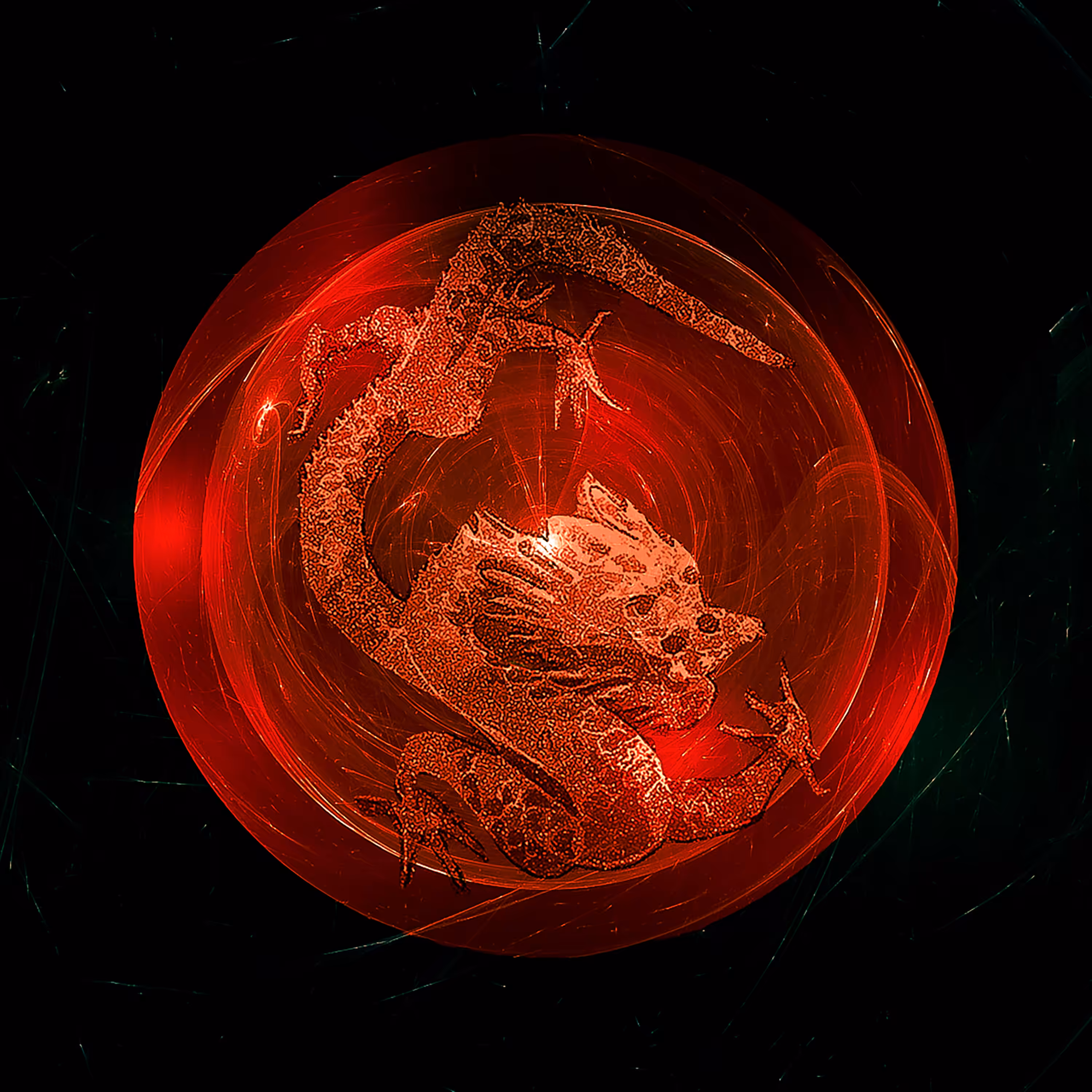 Wingless Dragon, the Balancers