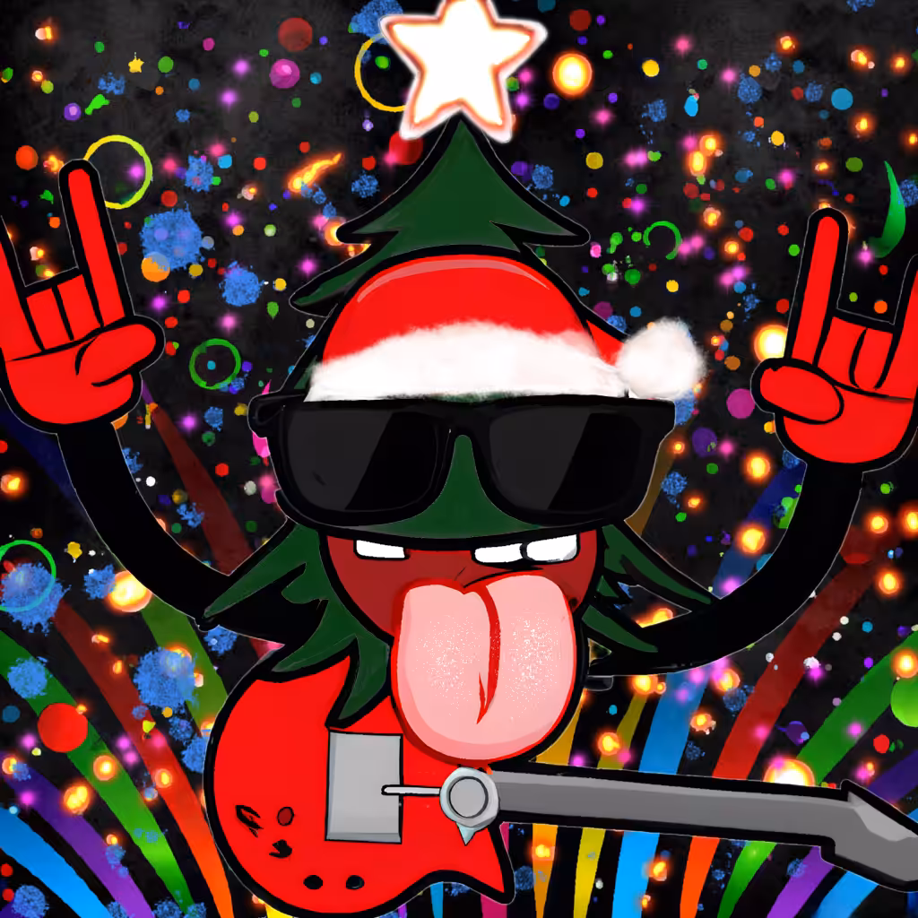 Rockin Christmas Tree