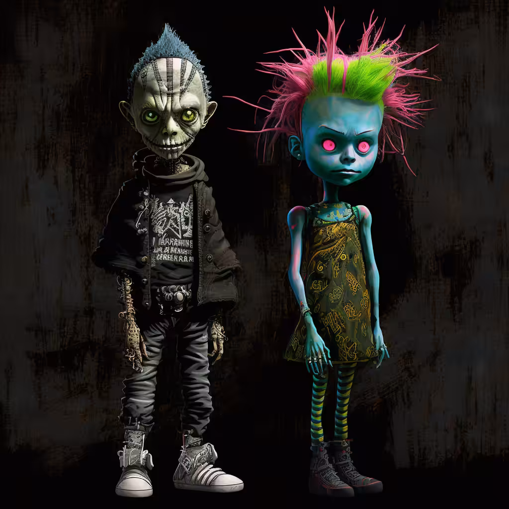 Punk and Monster #10