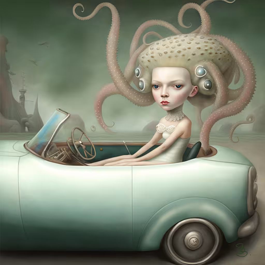 I Am An Octopus #4Isabella