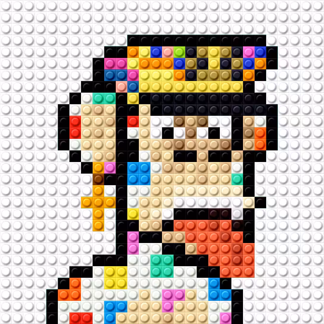 LegoPixelApe#72