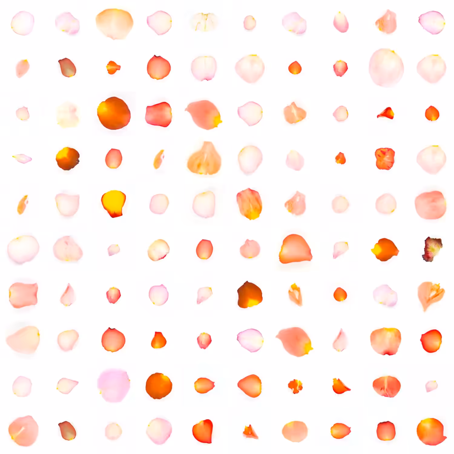 Infinite Petals 10x10#1022