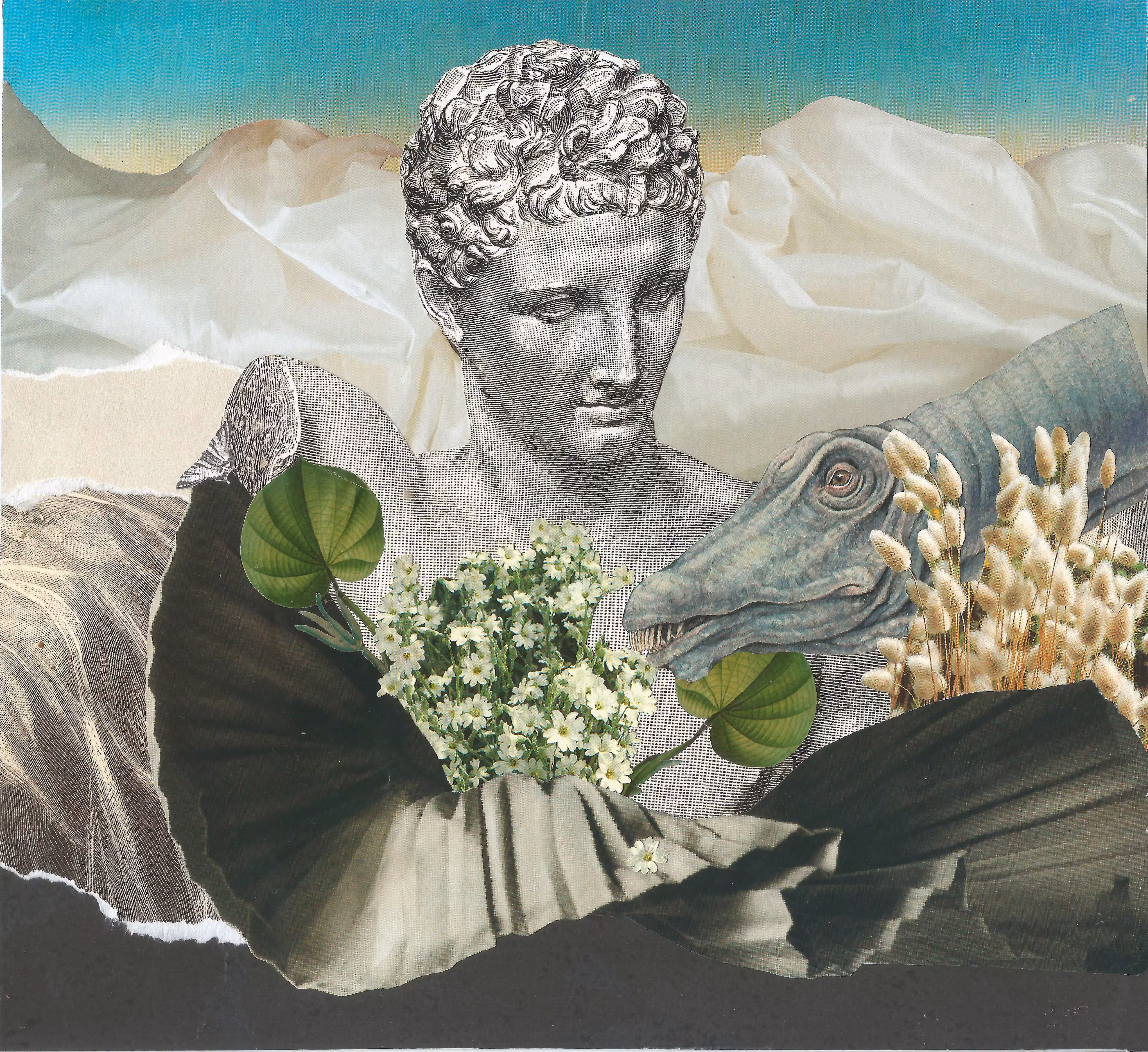 Handmade Collages: A passagem do tempo