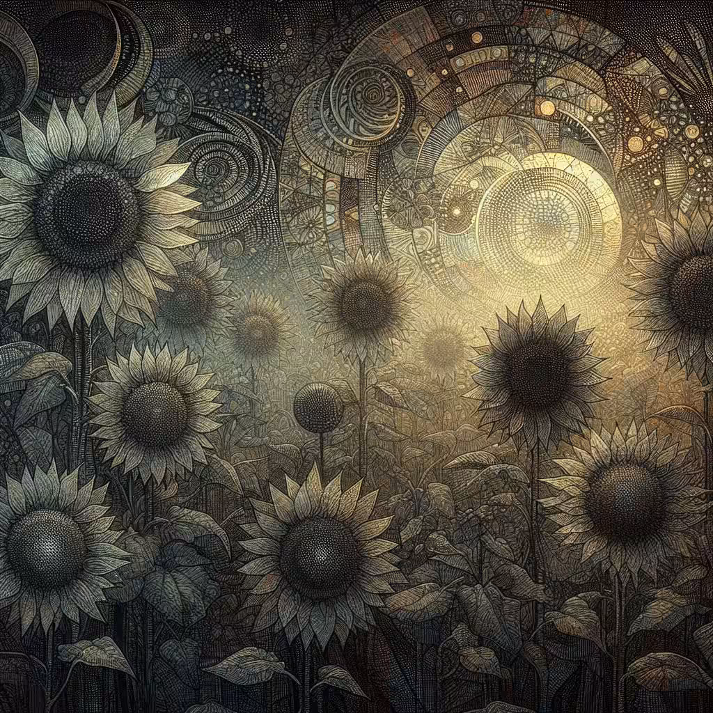Sunflower Field #2