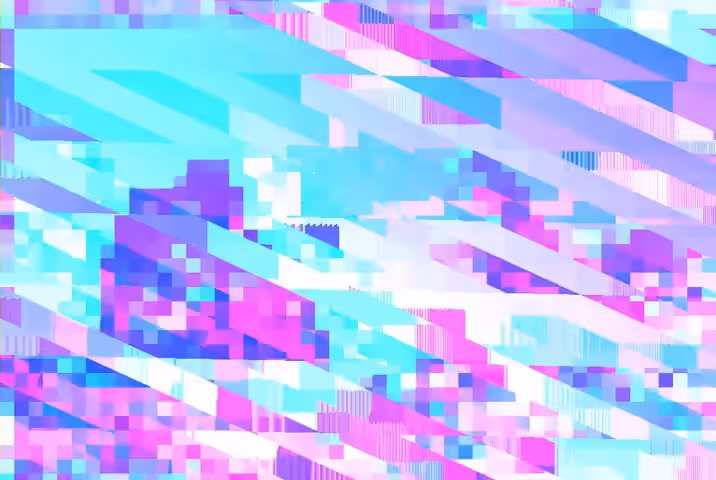 Pixeled glass #2
