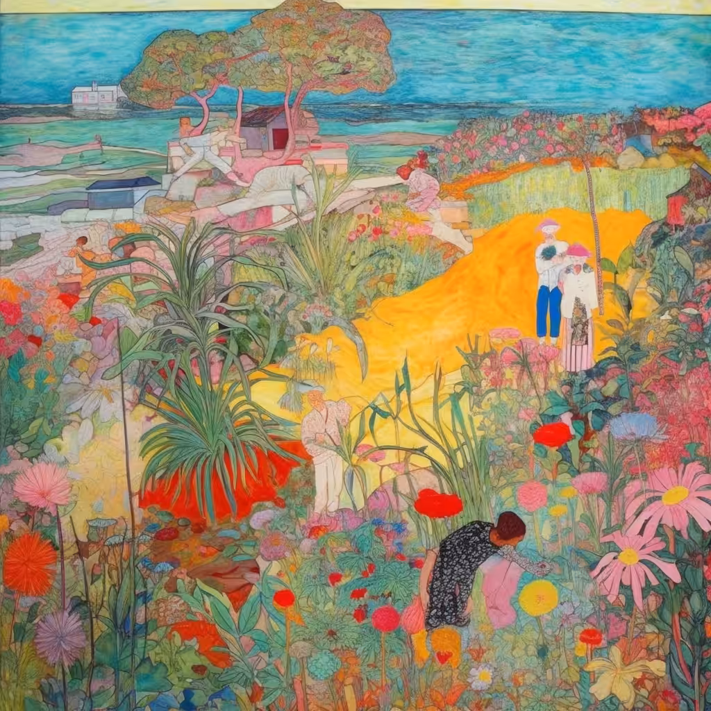 Gardens by the Sea #150