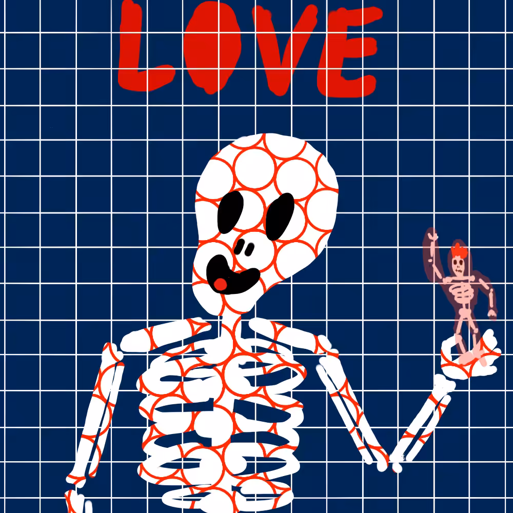 LOW EFFORT SKULLETTI #315