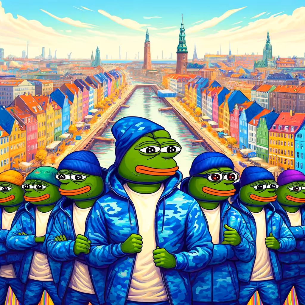 BASED PEPES FOR PEACE: PEPES FOR PEACE - DENMARK