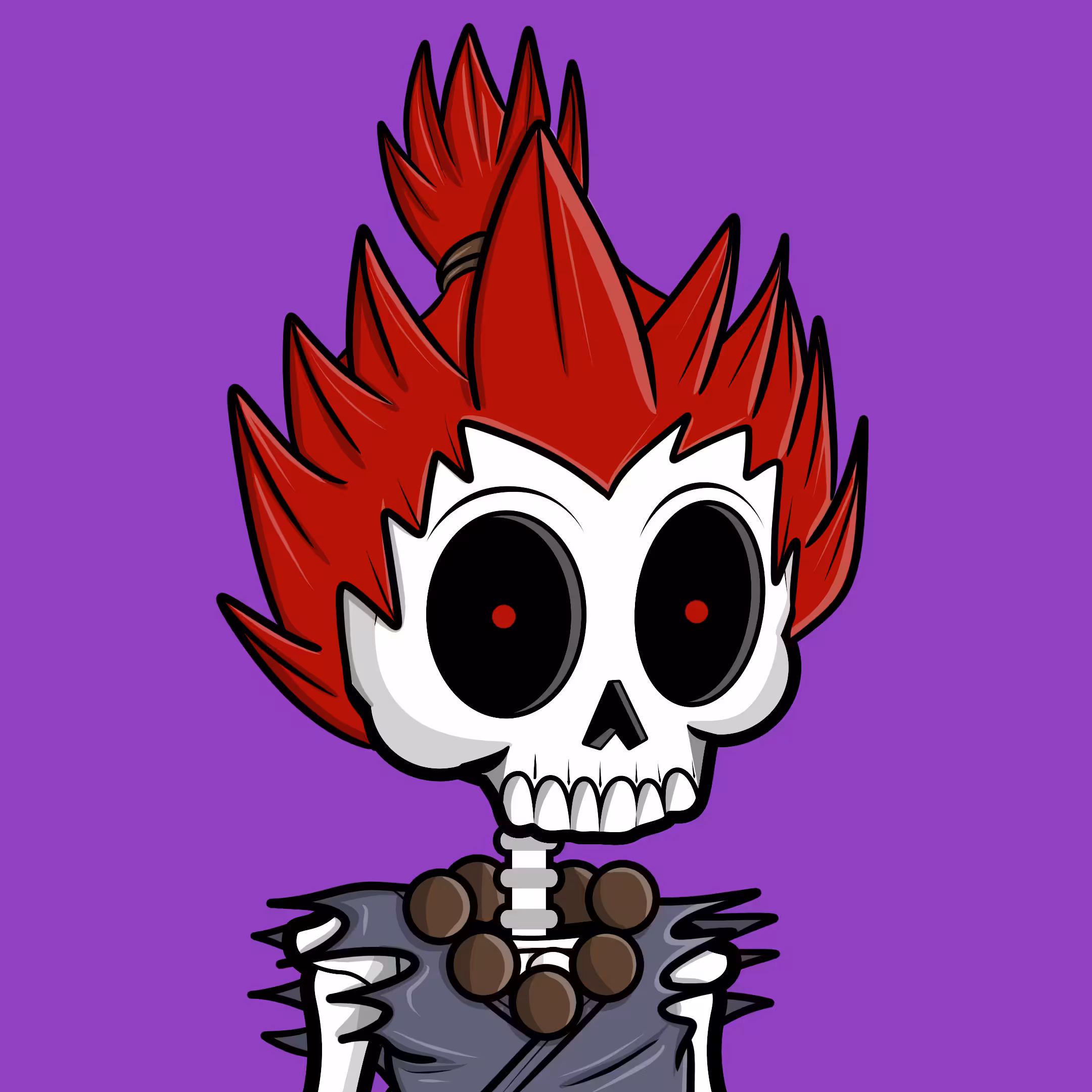 Edgar The Skeleton - Akuma #228