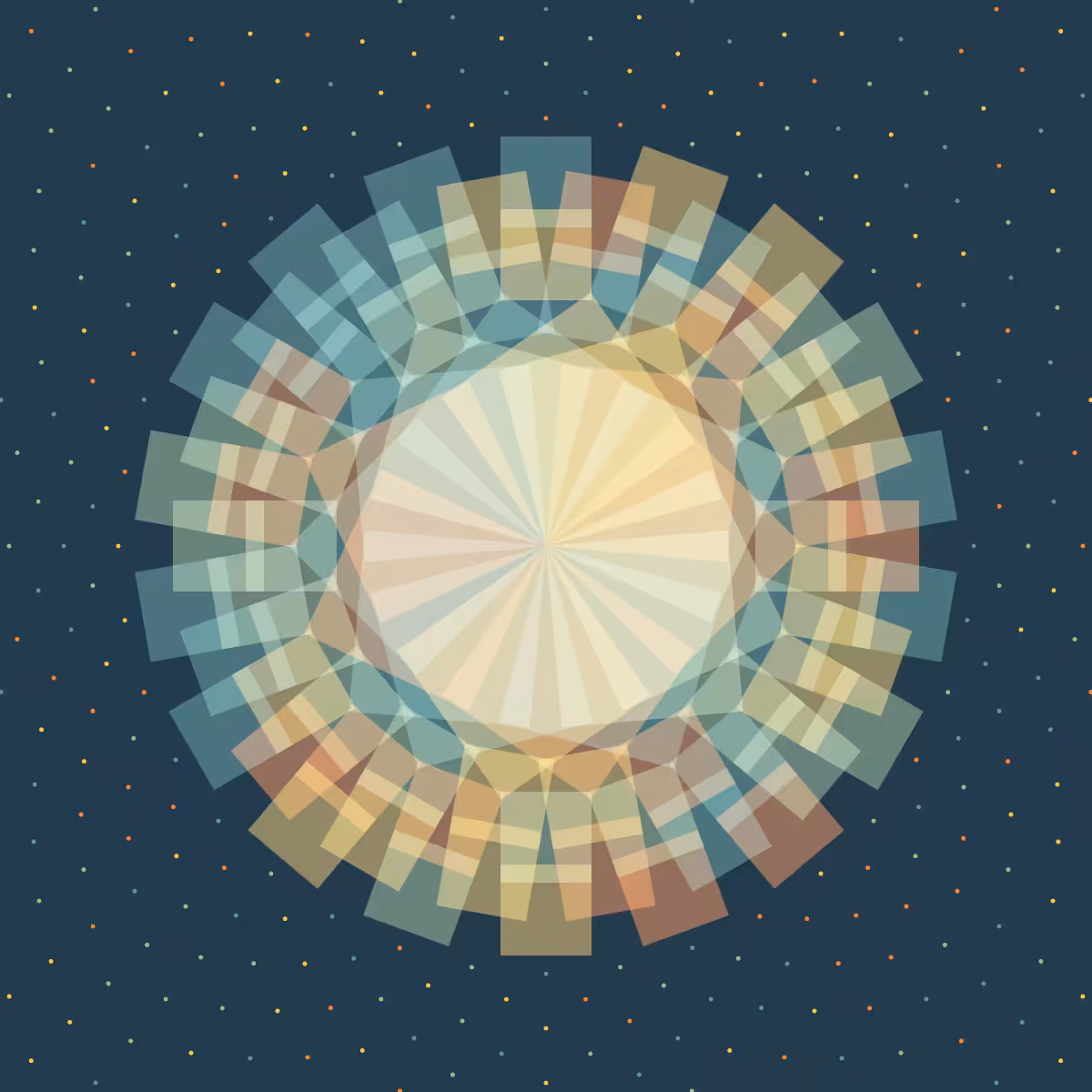 Cosmic Disc #12