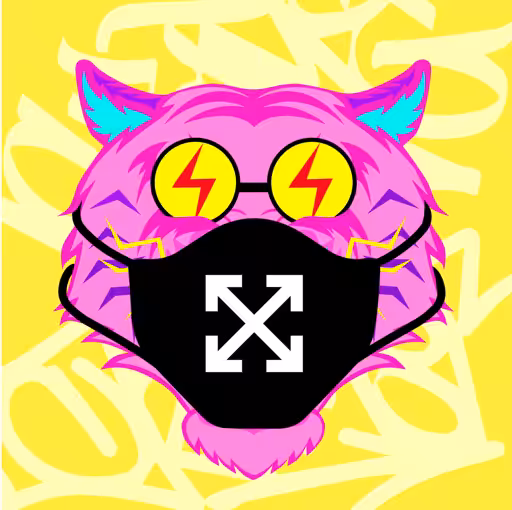 CRYPTO TIGER FACE #3