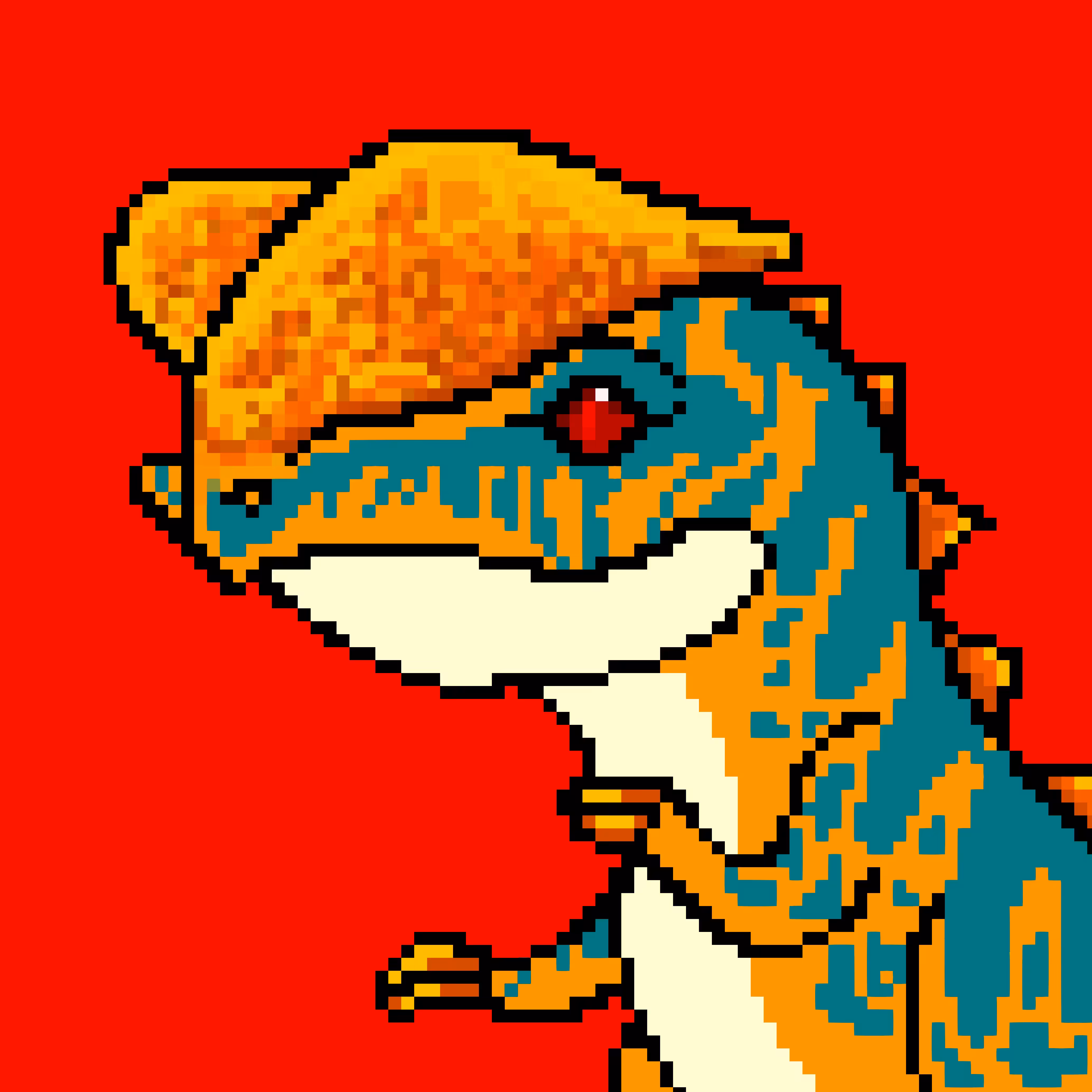 PIXELAURUS PARK: DILO #001